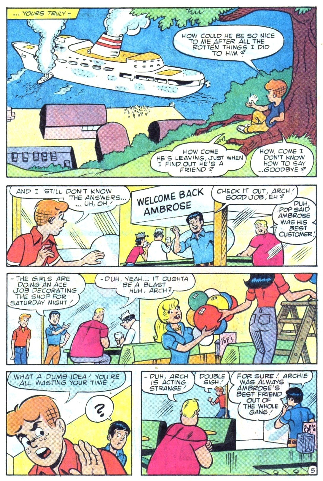 Read online Life With Archie (1958) comic -  Issue #249 - 23