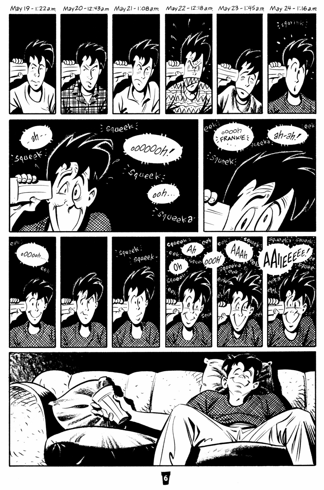 Read online Negative Burn comic -  Issue #29 - 33