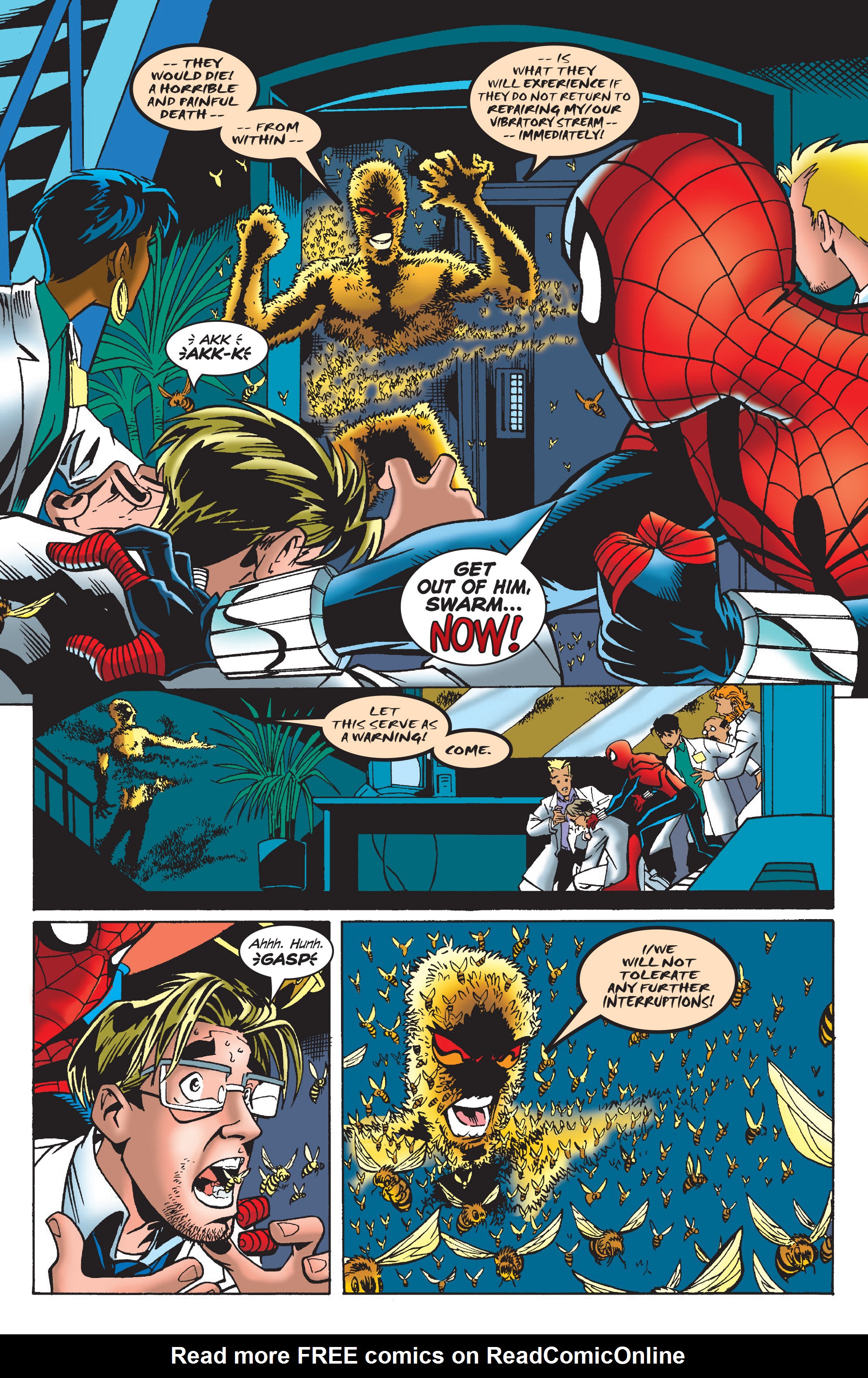 Read online The Amazing Spider-Man: The Complete Ben Reilly Epic comic -  Issue # TPB 5 - 339