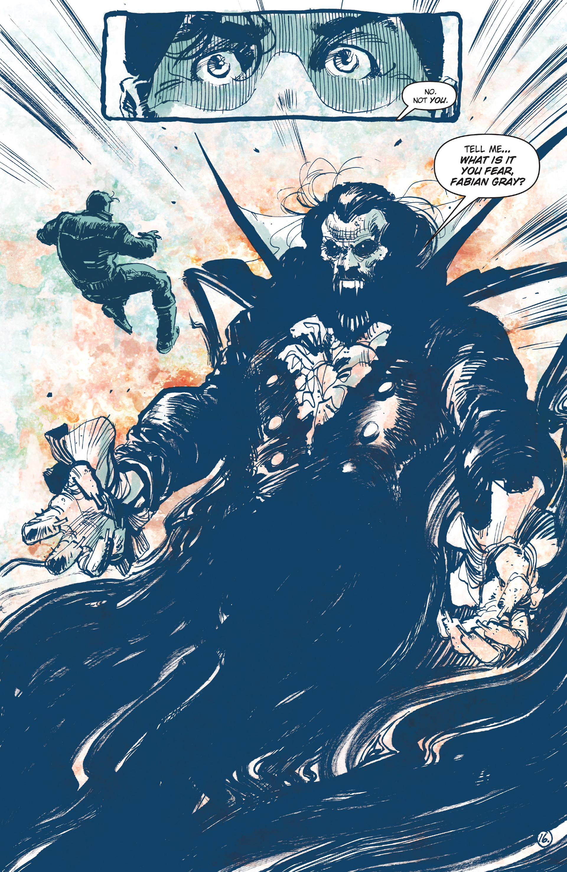 Read online Five Ghosts comic -  Issue #13 - 18