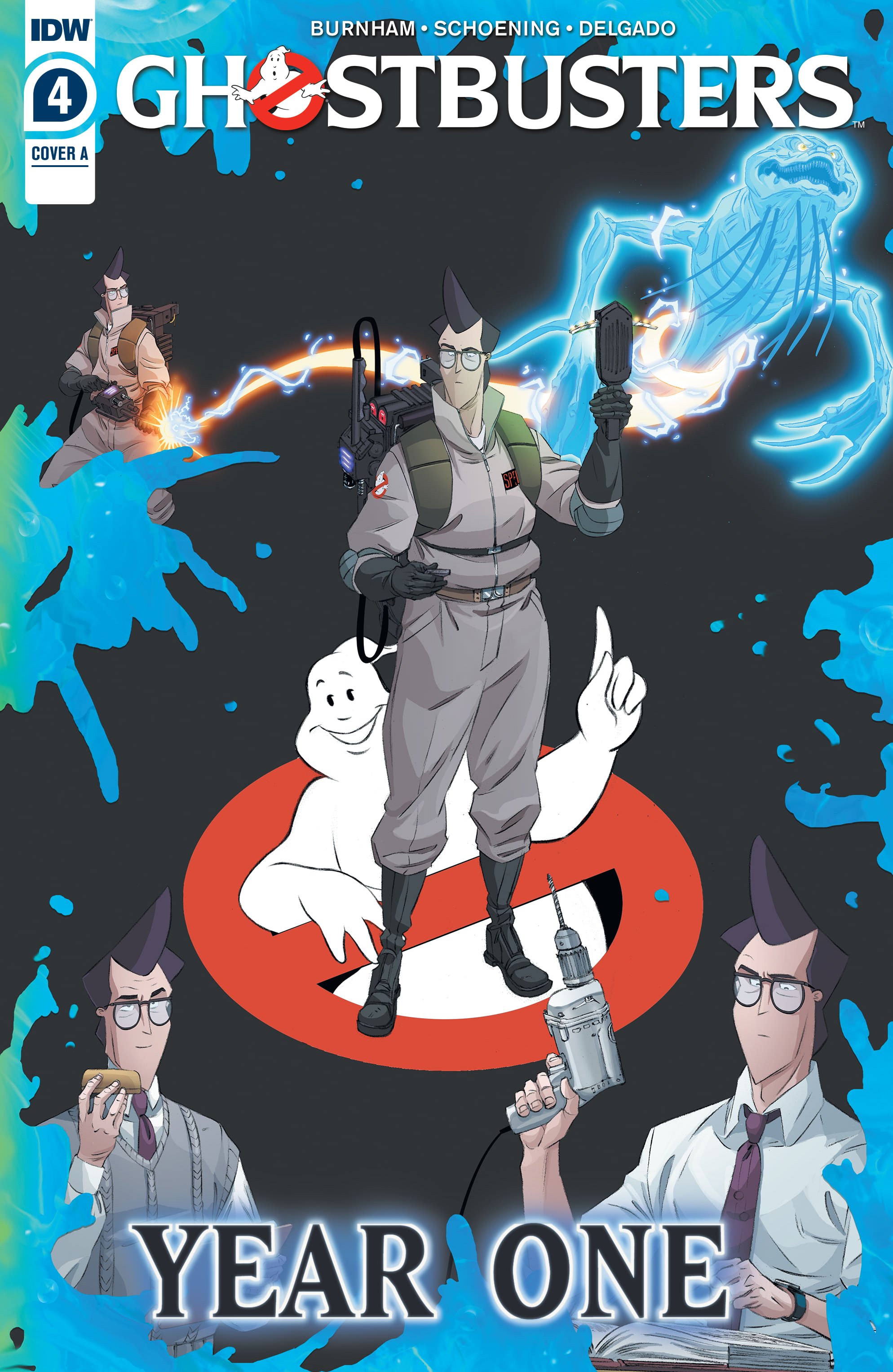 Read online Ghostbusters: Year One comic -  Issue #4 - 1