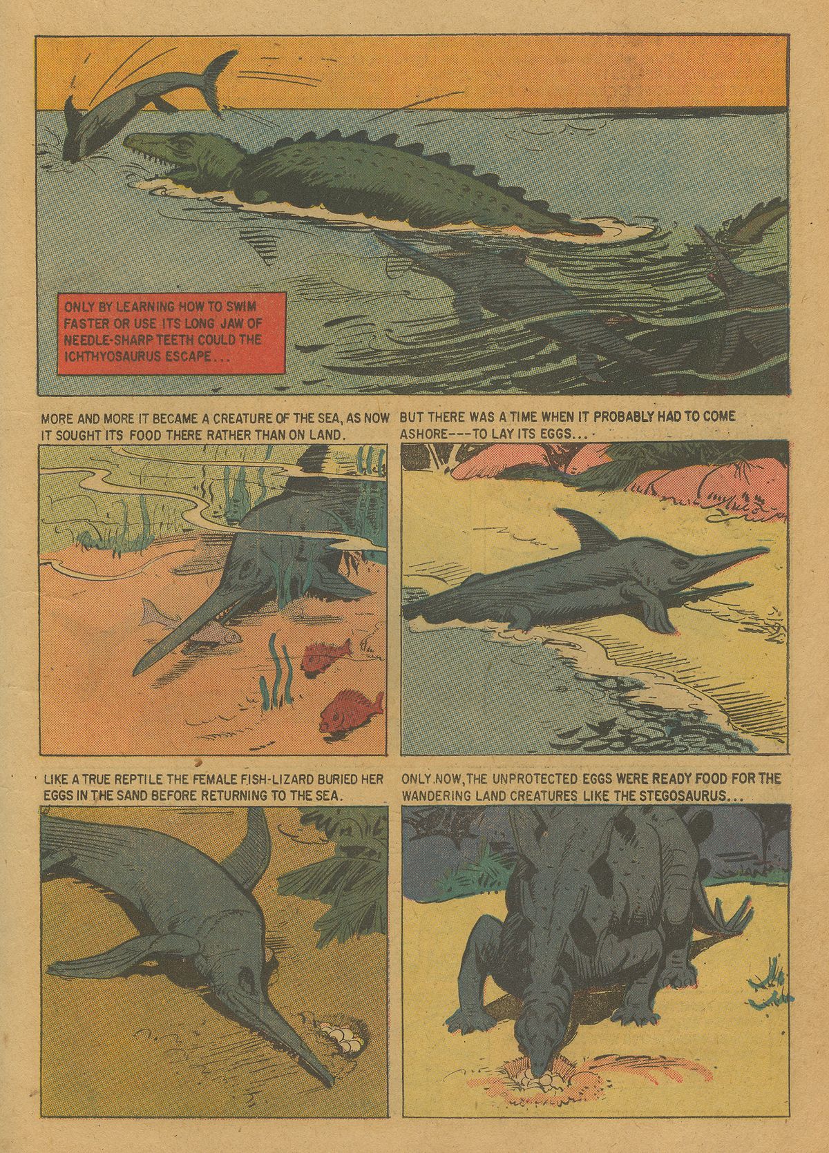 Read online Turok, Son of Stone comic -  Issue #20 - 19