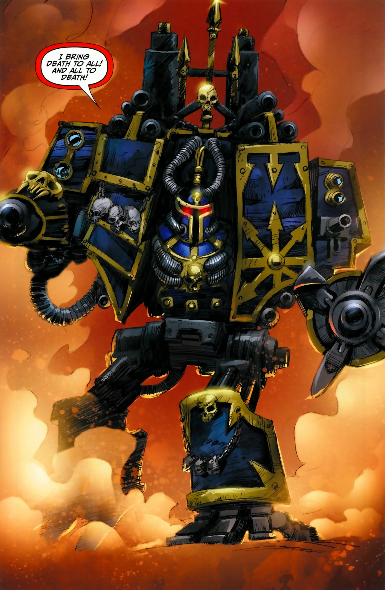 Read online Warhammer 40,000: Exterminatus comic -  Issue #2 - 24