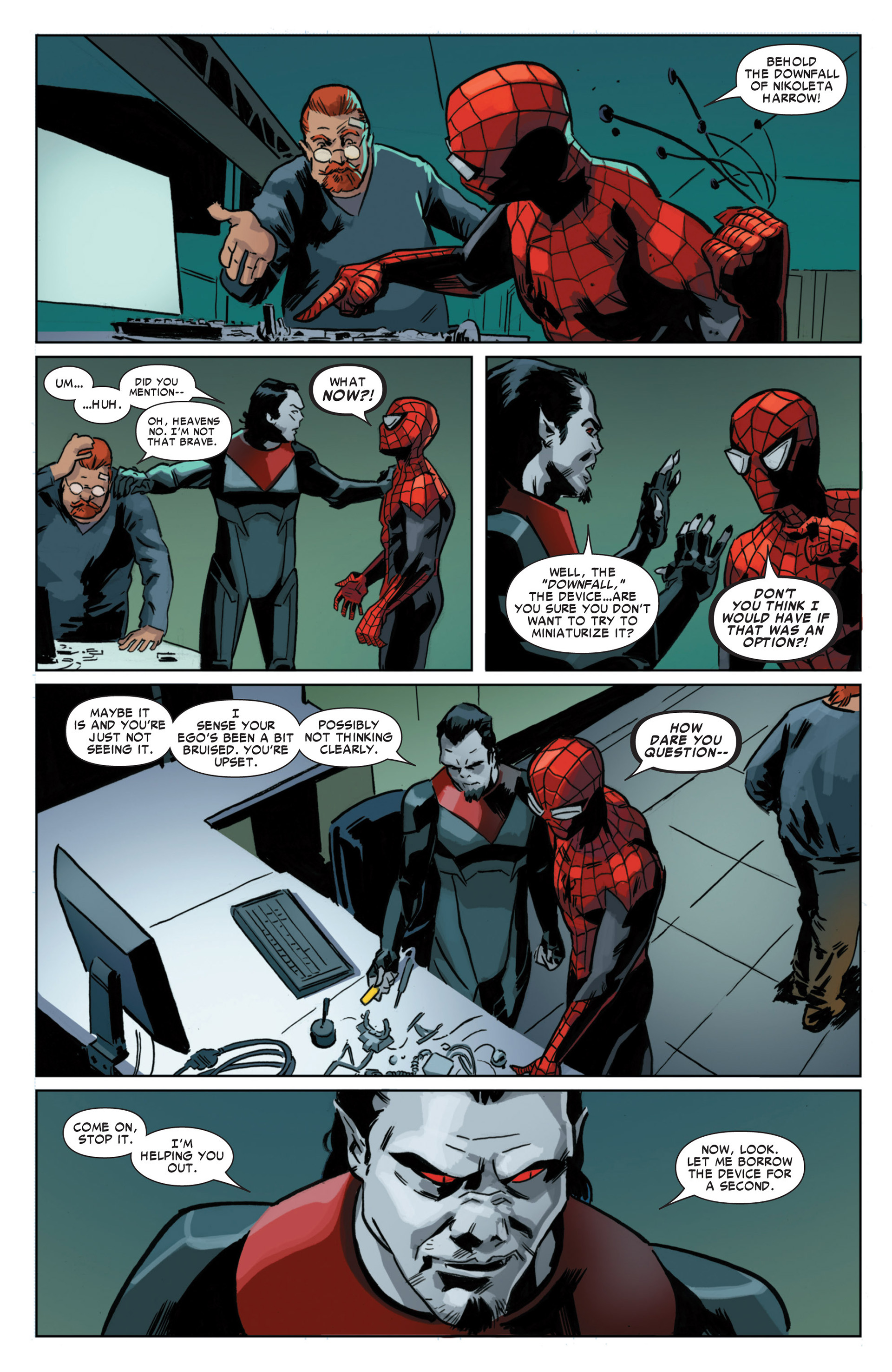 Read online Morbius: The Living Vampire comic -  Issue #7 - 6