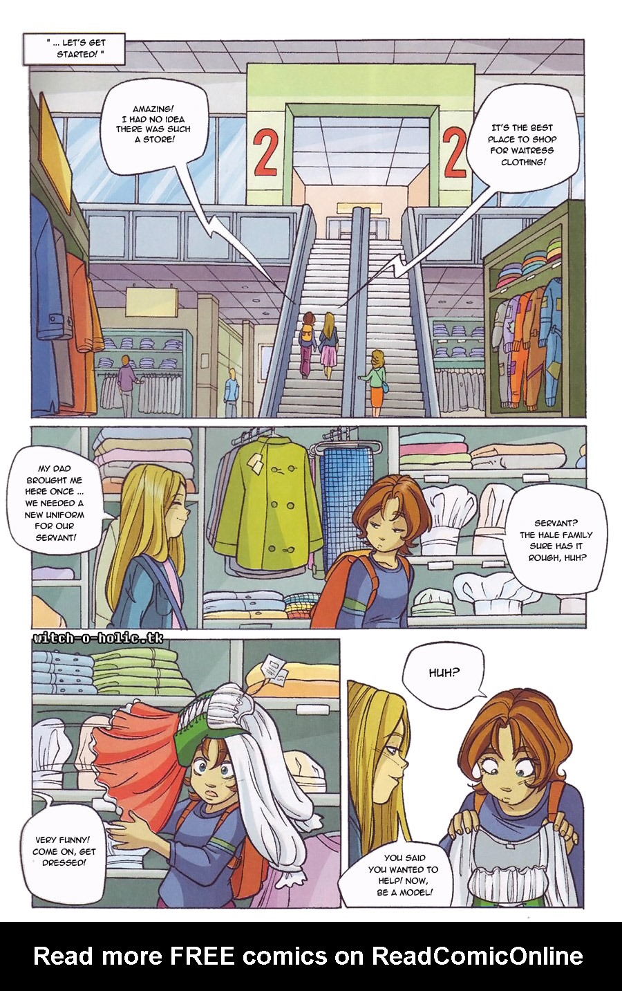 Read online W.i.t.c.h. comic -  Issue #122 - 15
