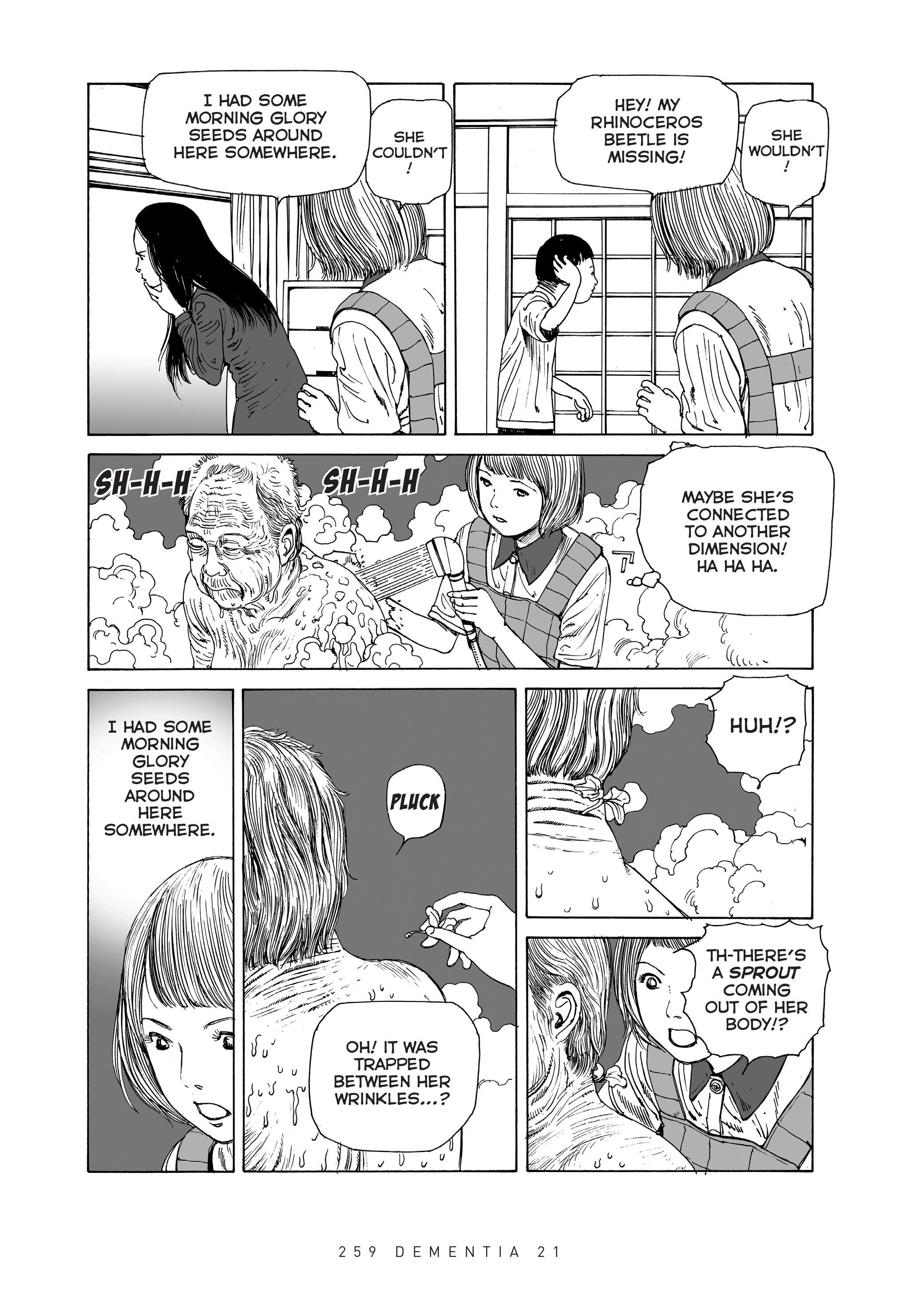 Read online Dementia 21 comic -  Issue # TPB 1 (Part 3) - 64