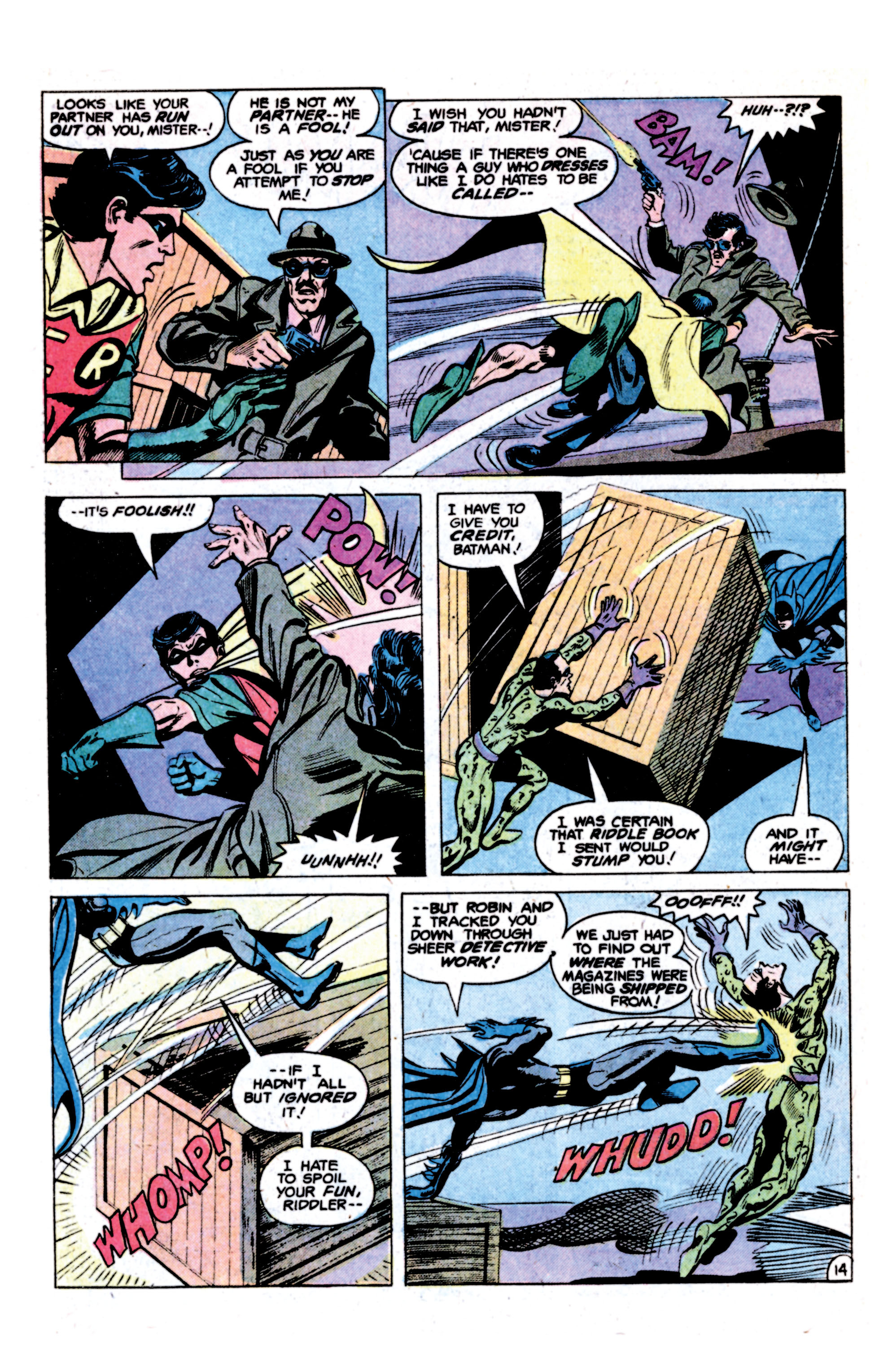 Read online Batman (1940) comic -  Issue #317 - 15