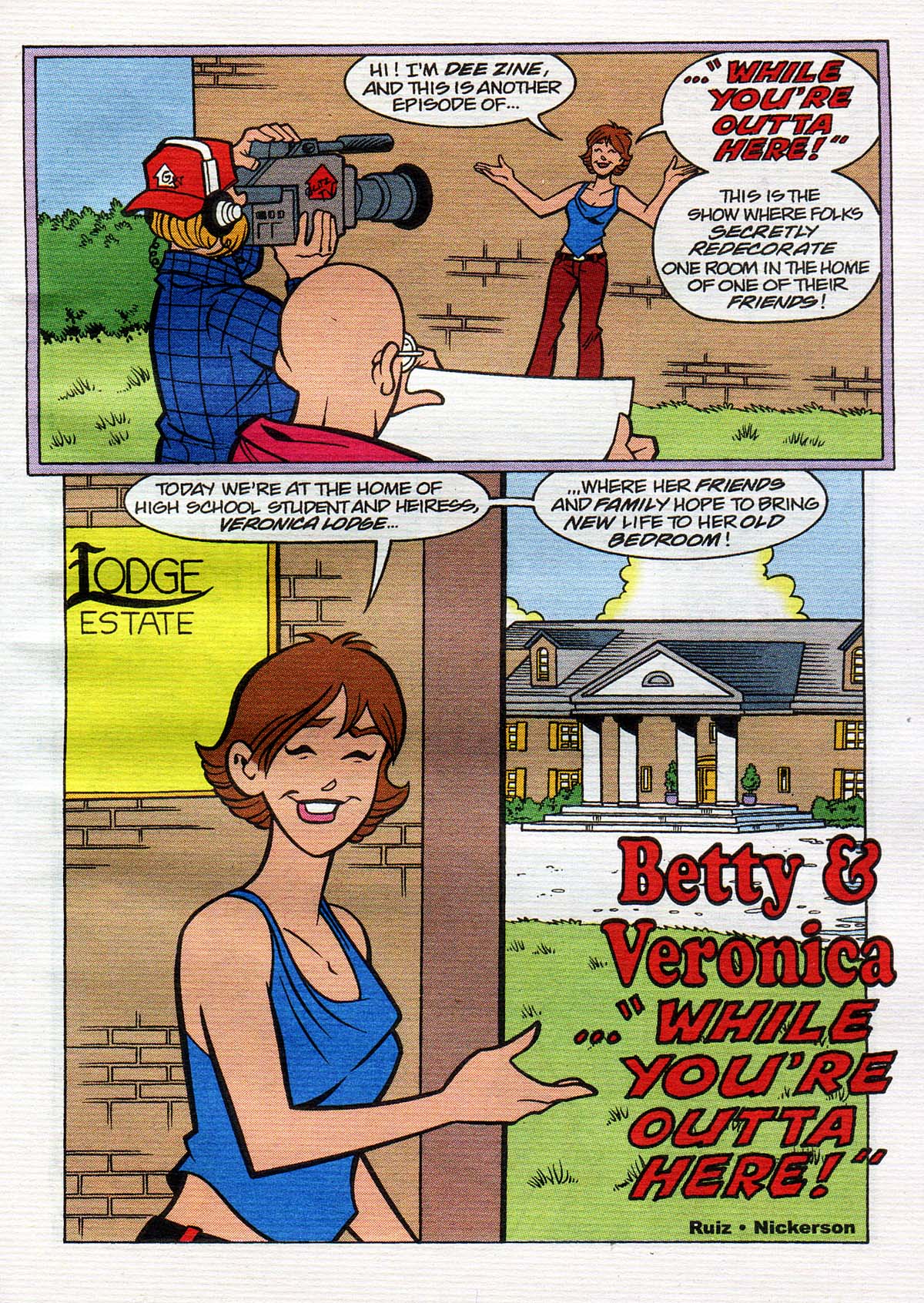 Read online Betty and Veronica Digest Magazine comic -  Issue #149 - 92