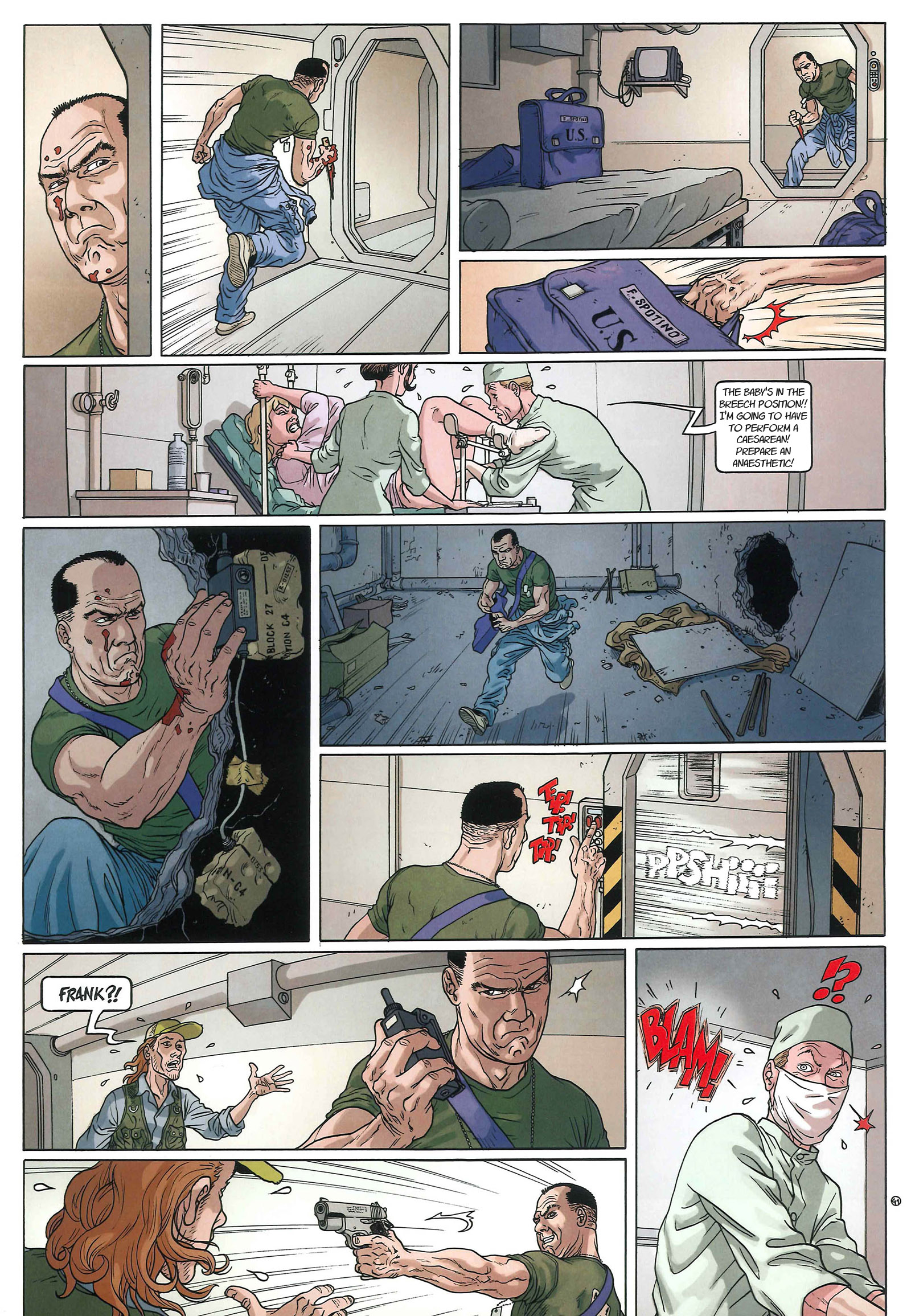 Read online D-Day comic -  Issue #1 - 44