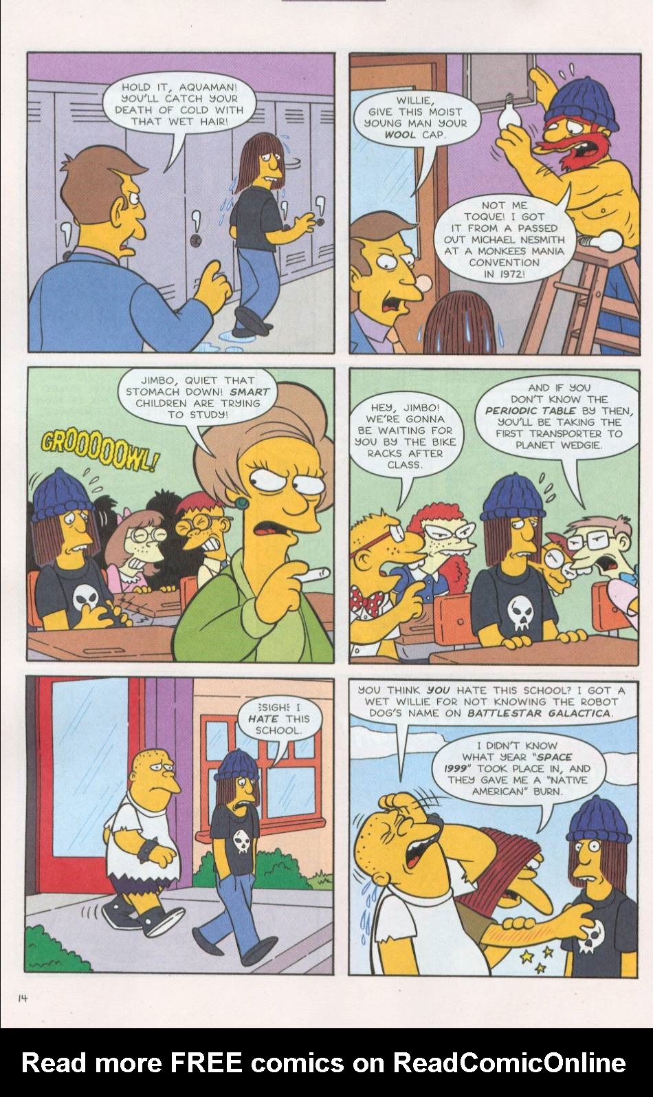Read online Simpsons Comics comic -  Issue #75 - 15