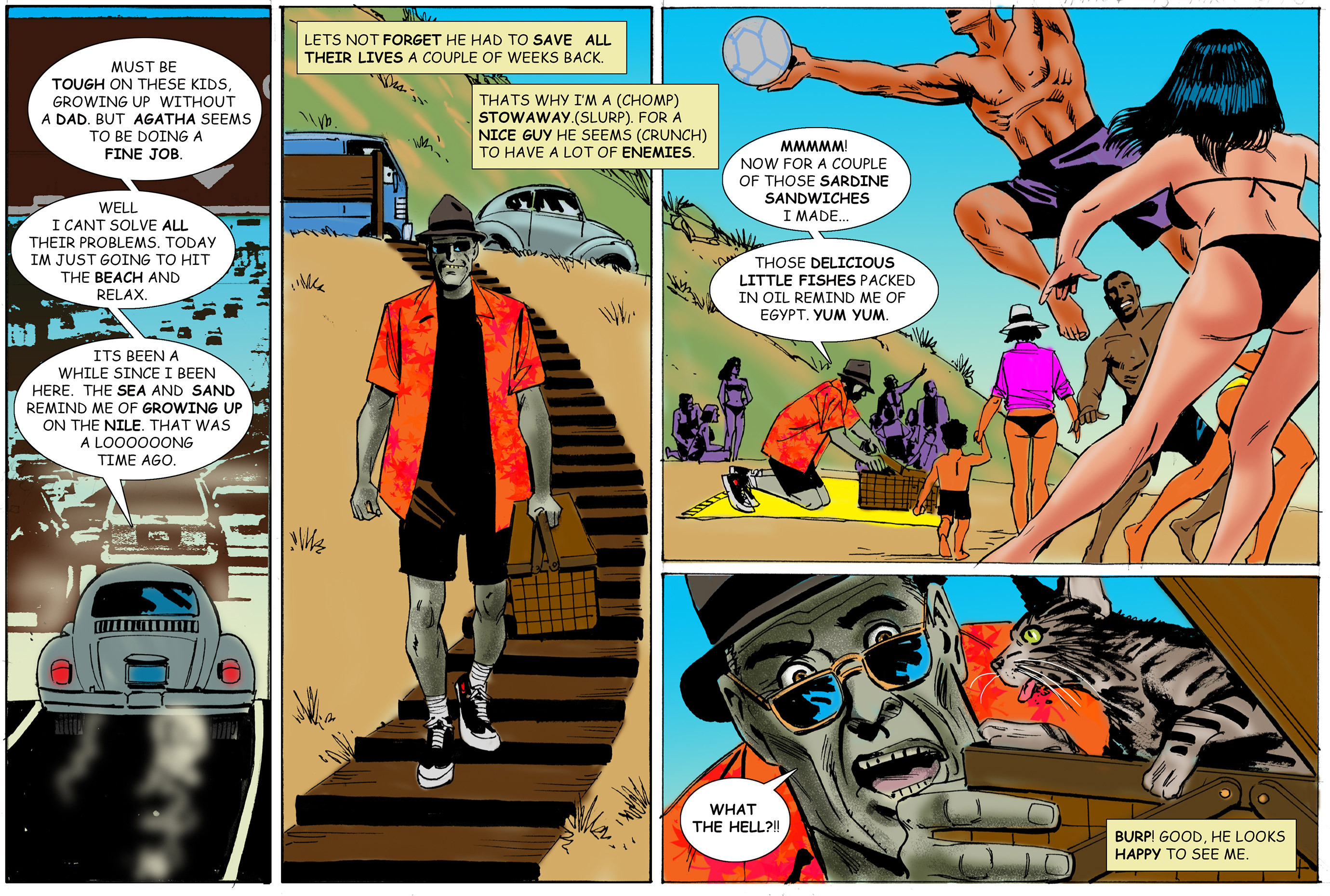 Read online The Mad Mummy comic -  Issue #2 - 6