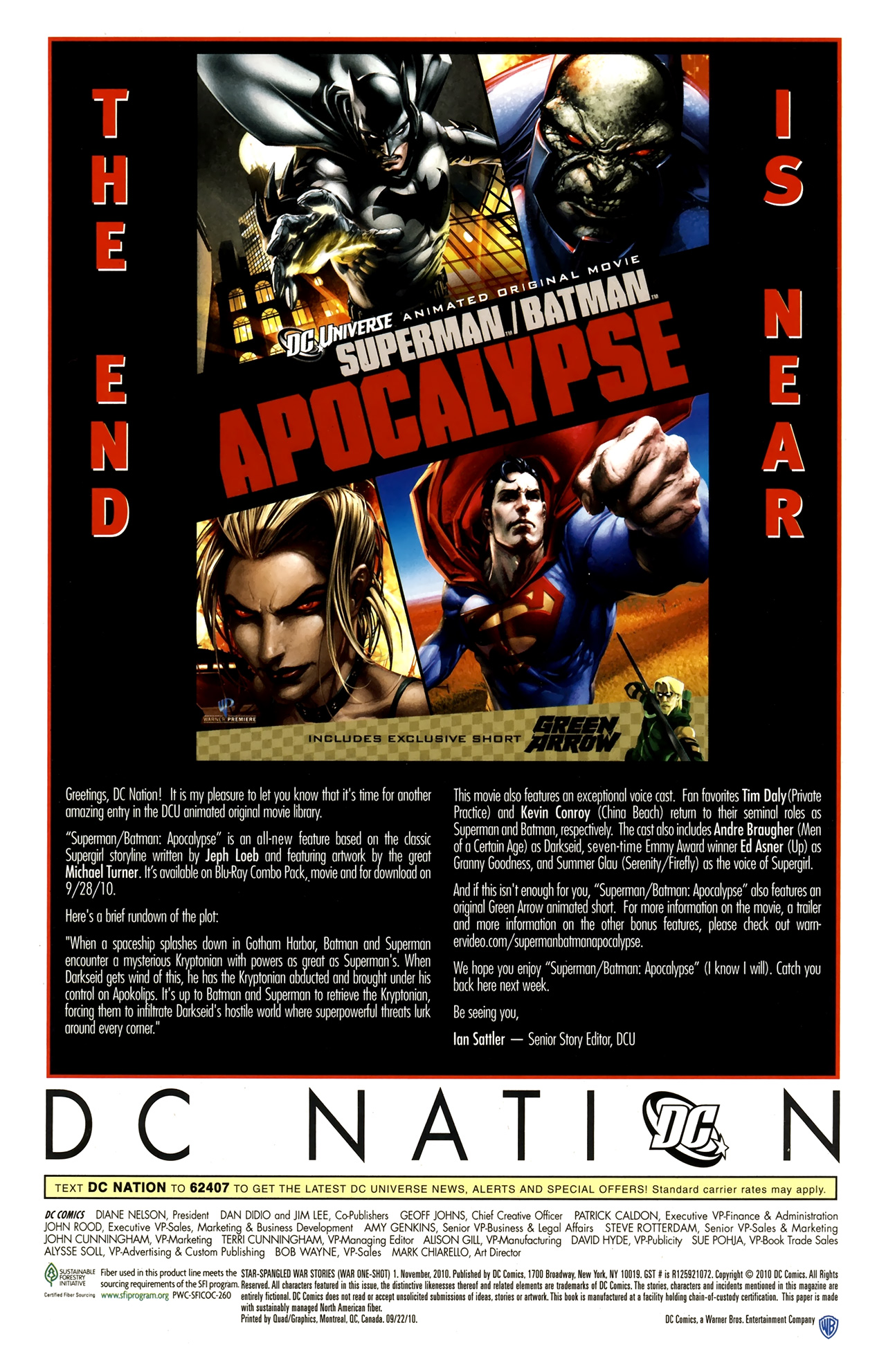 Read online Star-Spangled War Stories (War One-Shot) comic -  Issue # Full - 23