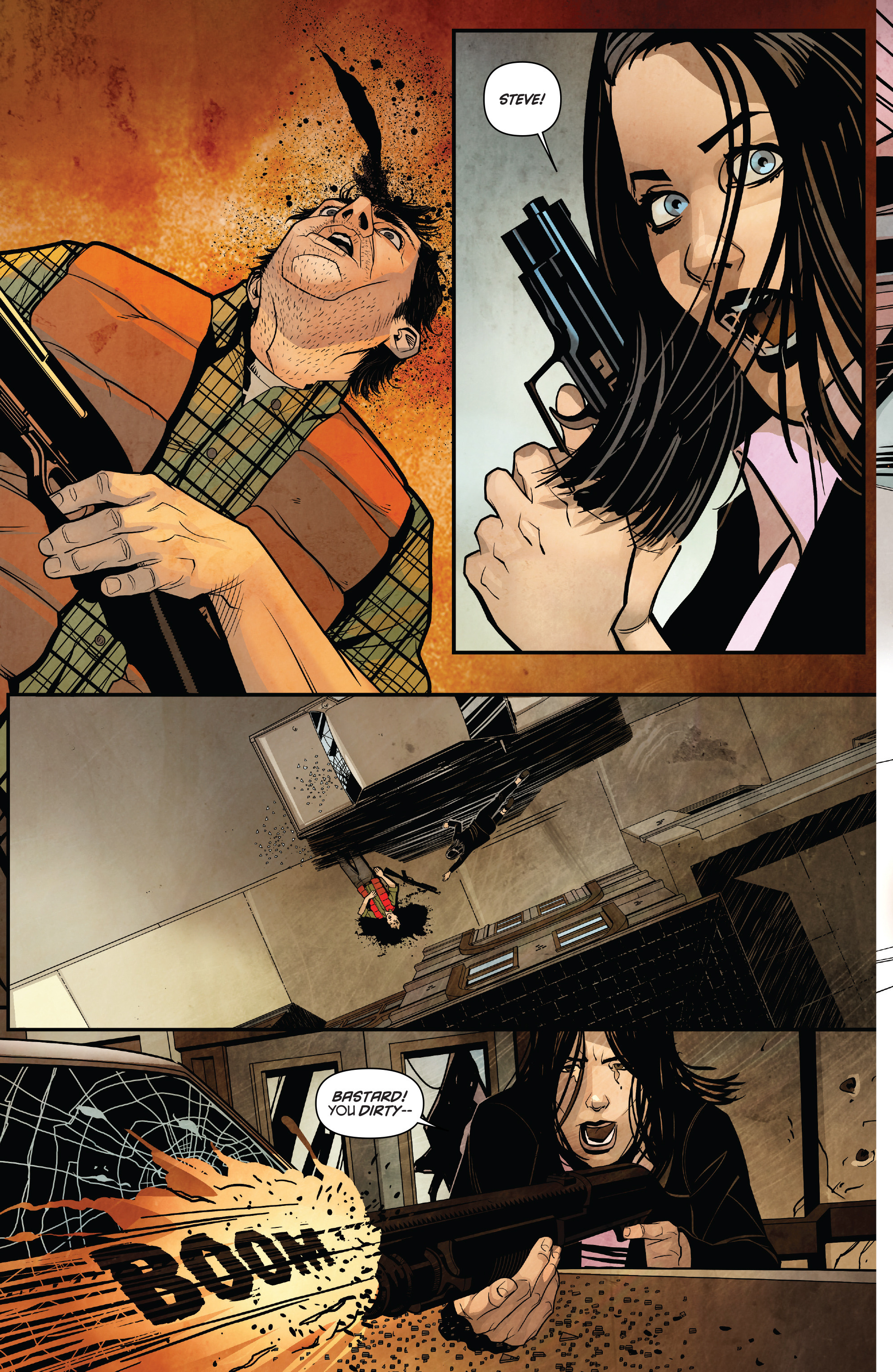 Read online Grand Passion comic -  Issue #1 - 19