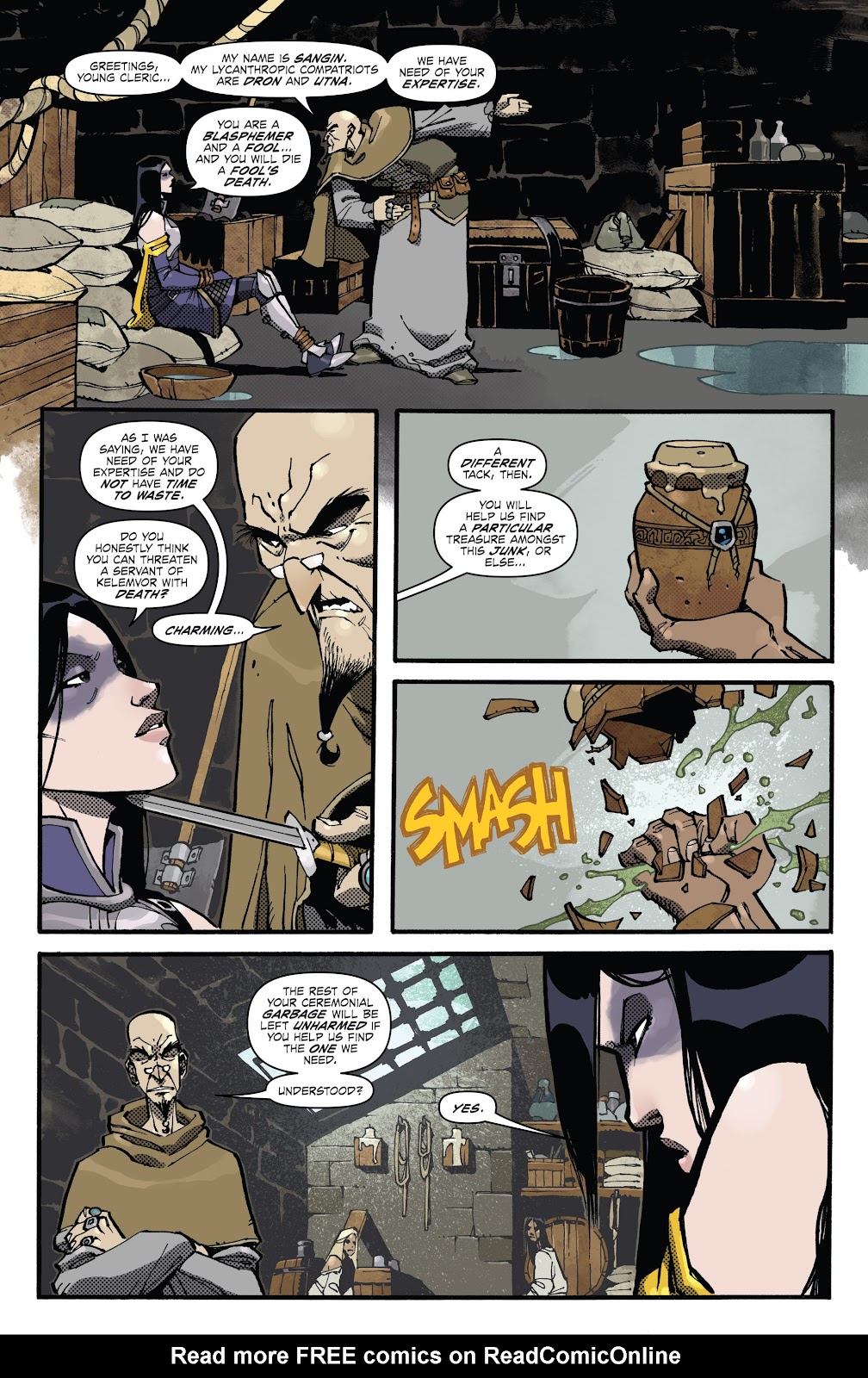 Dungeons & Dragons (2016) issue 1 - Page 16
