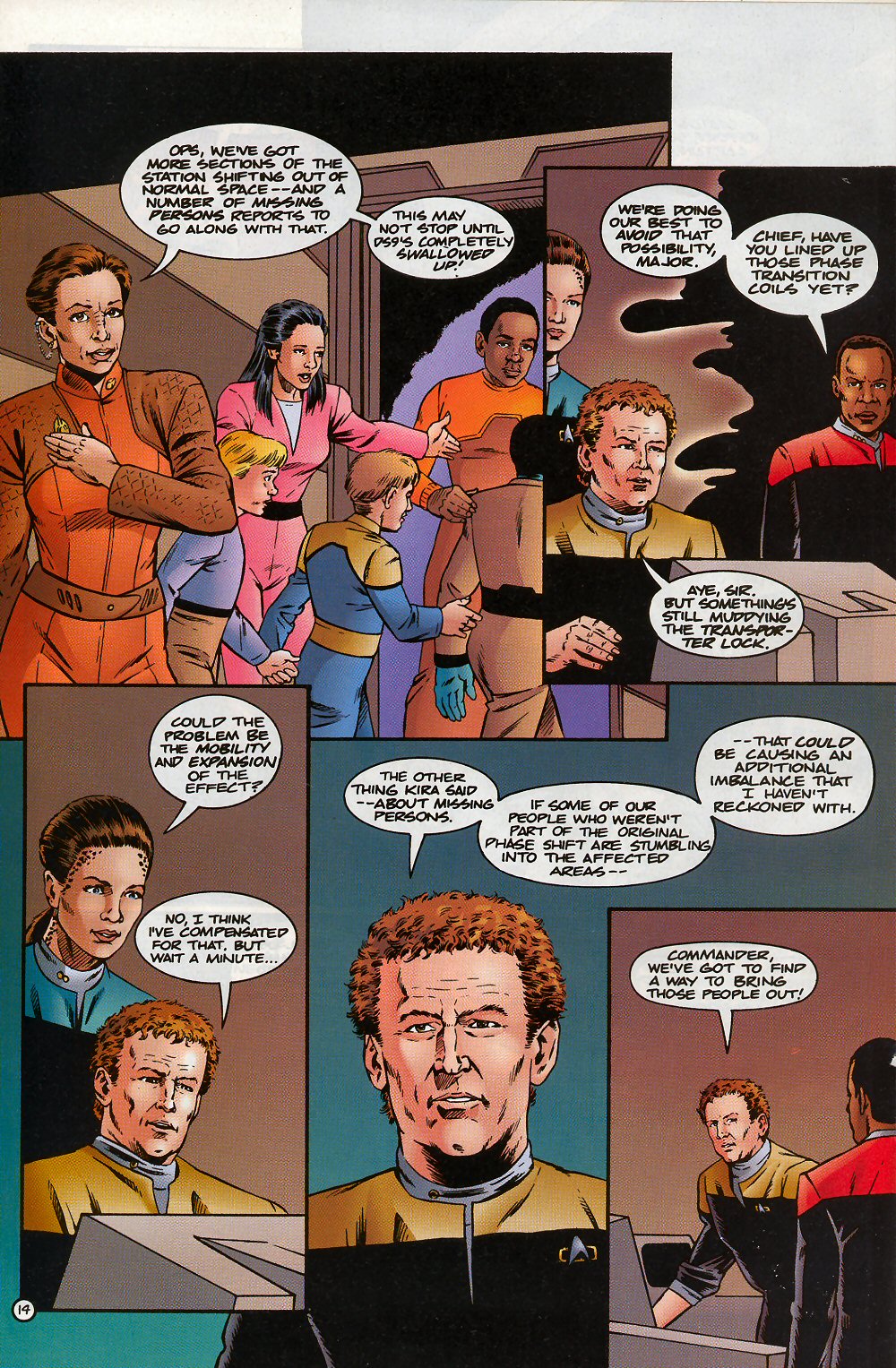 Read online Star Trek: Deep Space Nine (1993) comic -  Issue #21 - 18