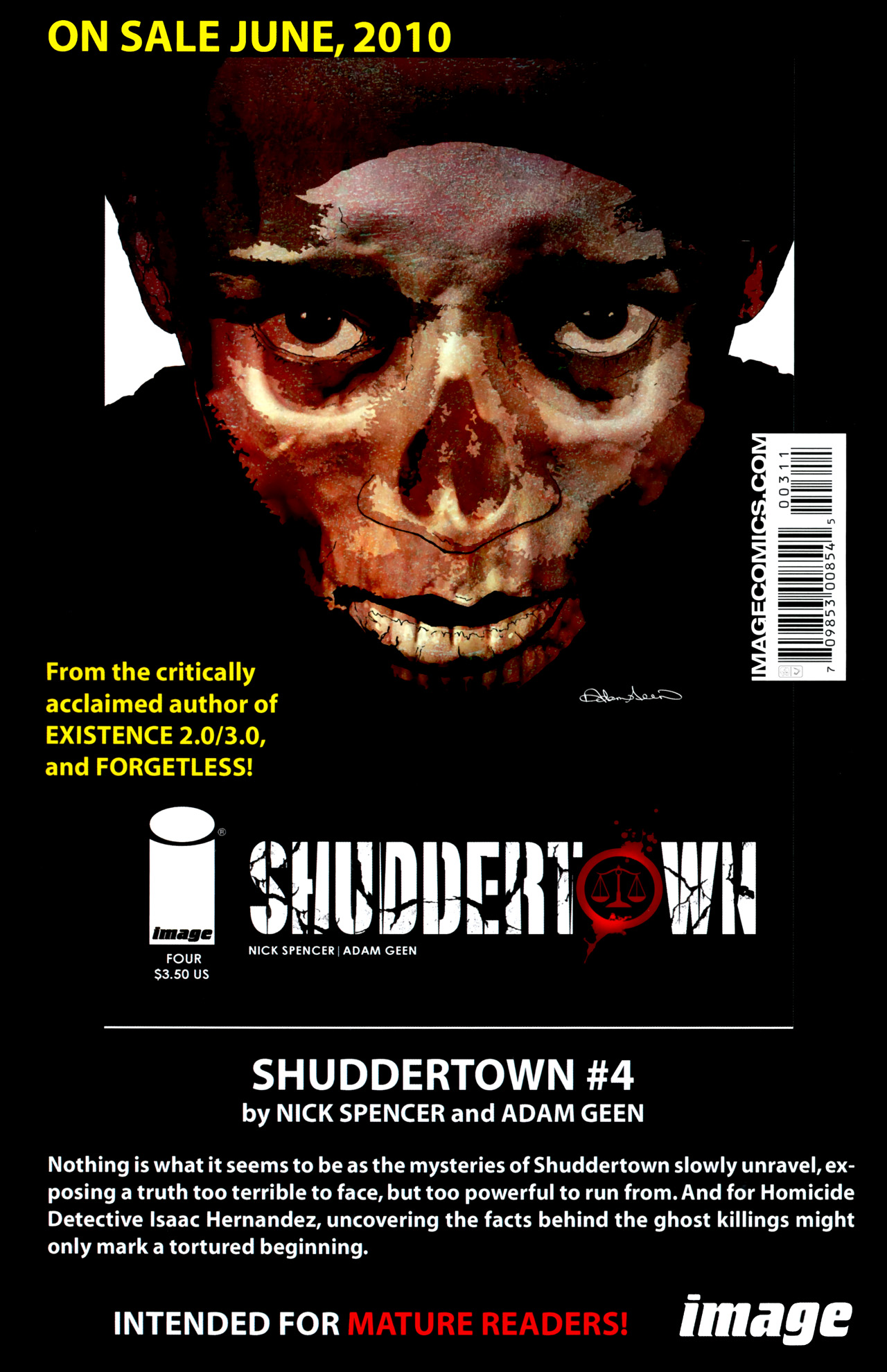 Read online Shuddertown comic -  Issue #3 - 25