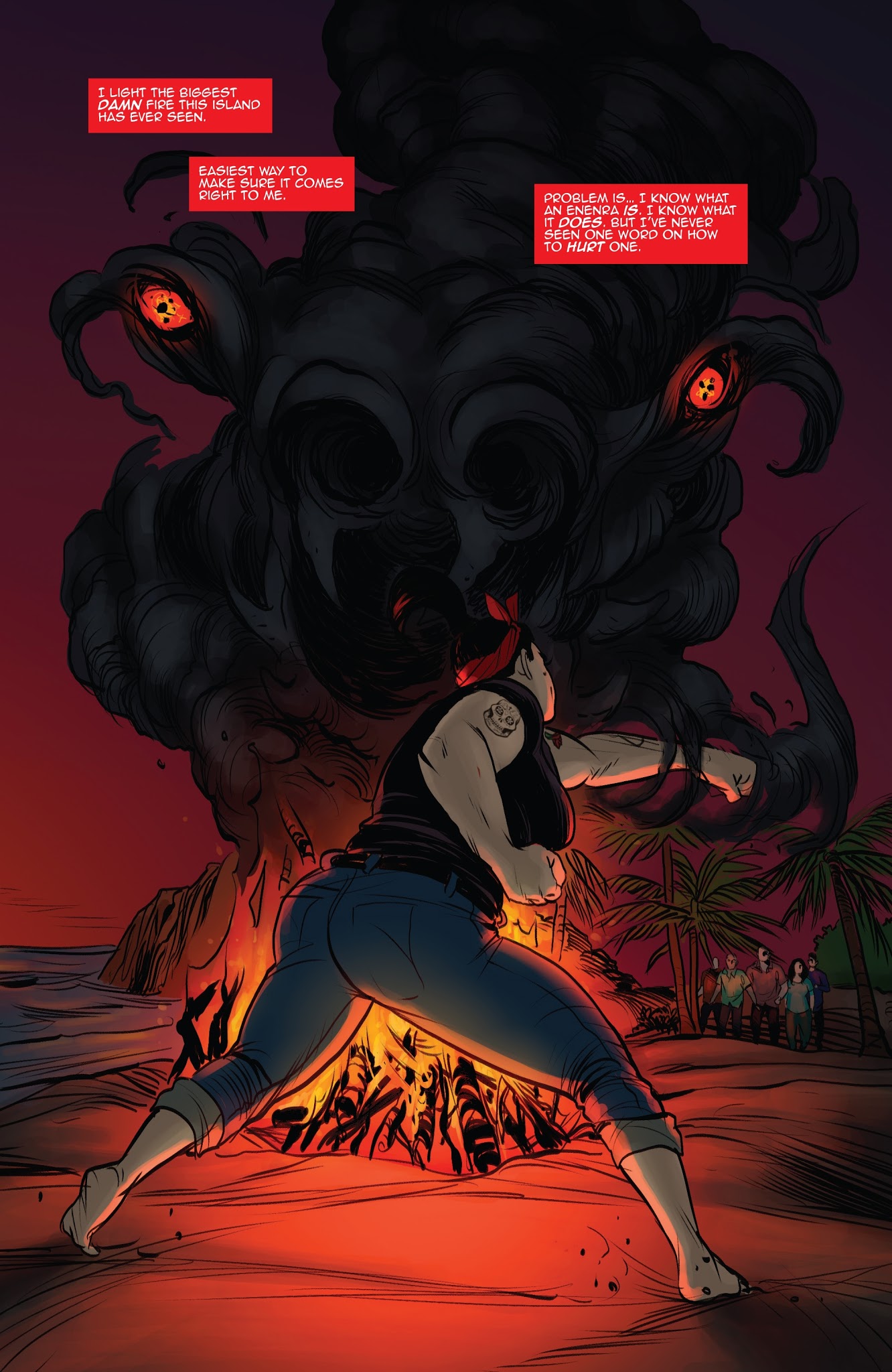 Read online Black Betty comic -  Issue #1 - 5