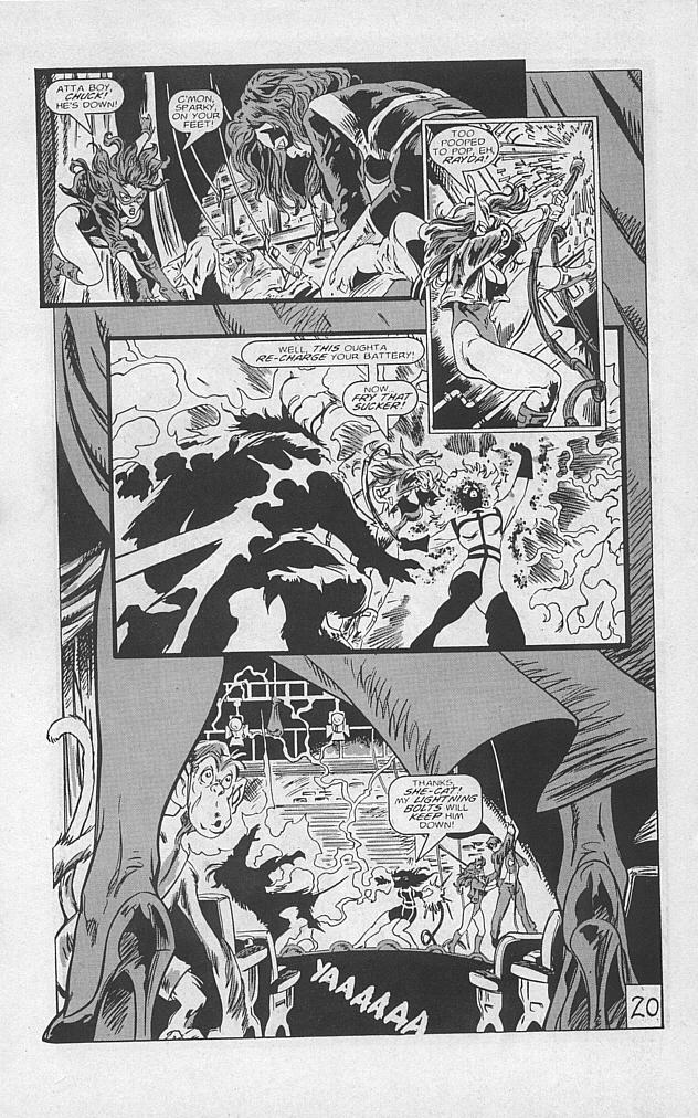 Read online Femforce comic -  Issue #91 - 22