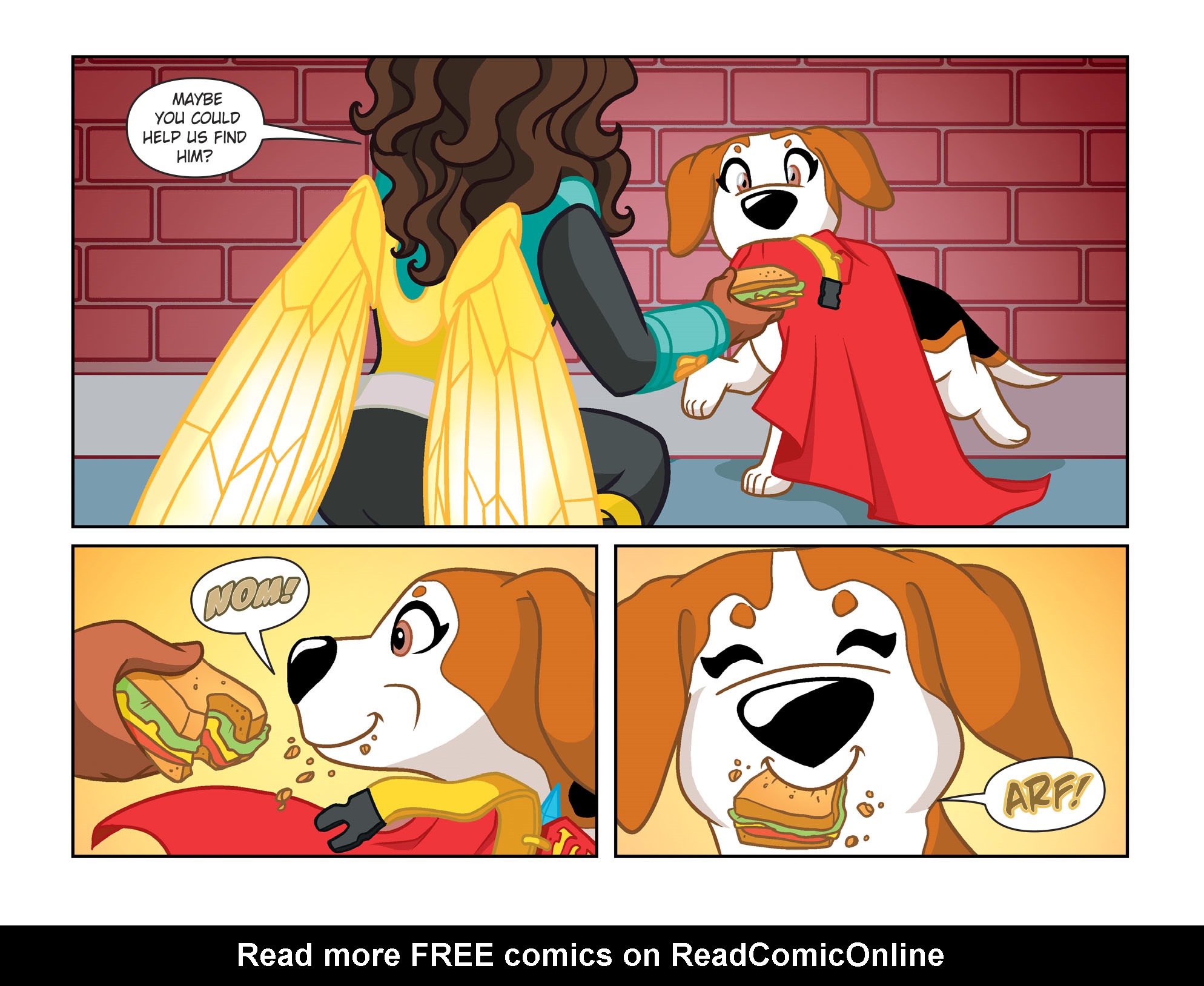 Read online DC Super Hero Girls: Spaced Out comic -  Issue #7 - 21