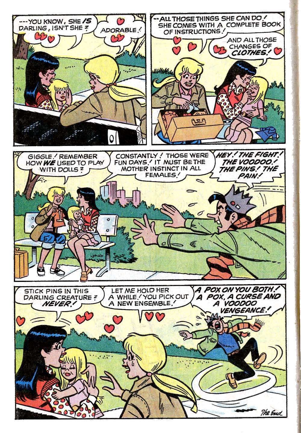 Read online Archie's Girls Betty and Veronica comic -  Issue #207 - 8