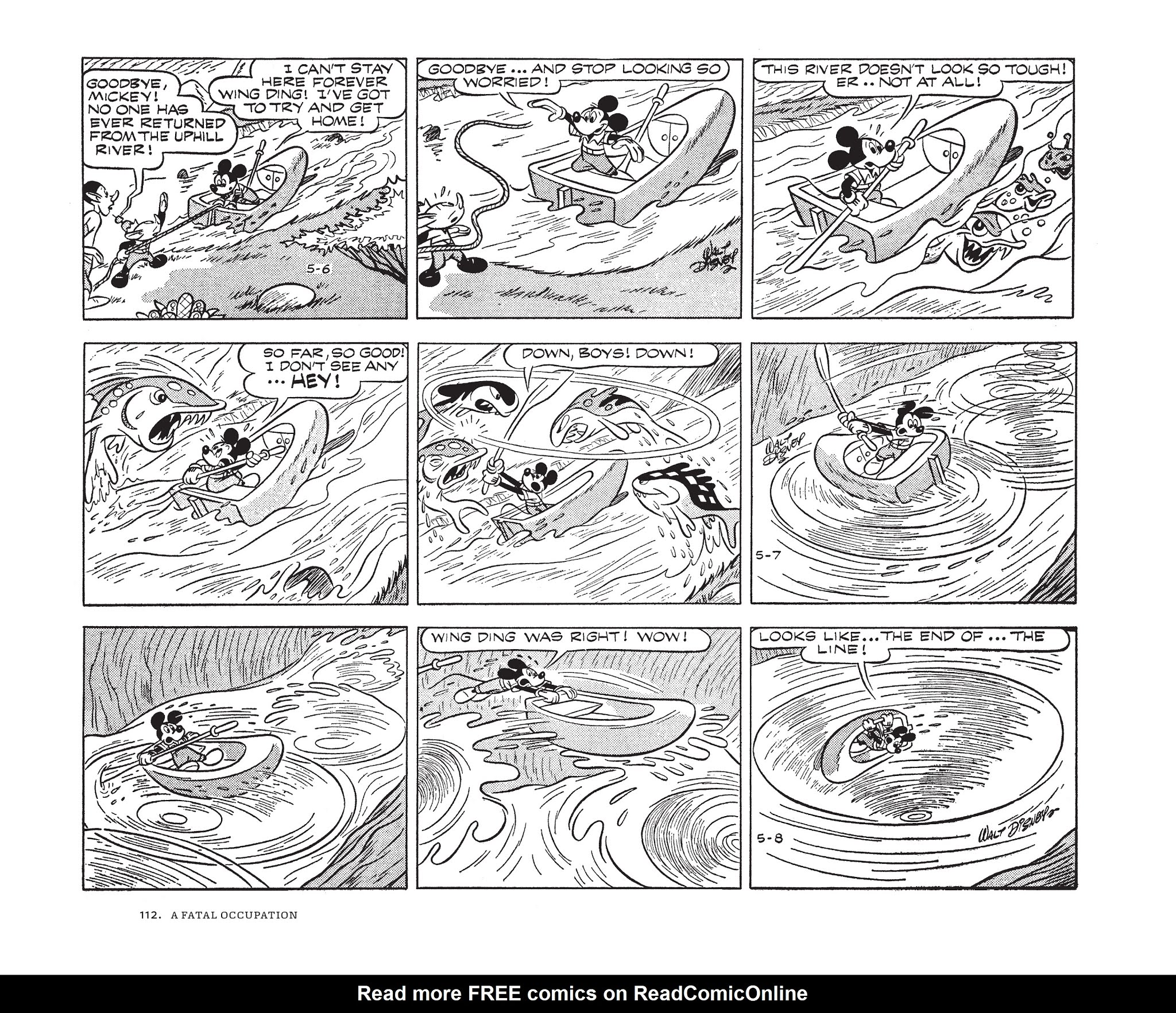 Read online Walt Disney's Mickey Mouse by Floyd Gottfredson comic -  Issue # TPB 12 (Part 2) - 12