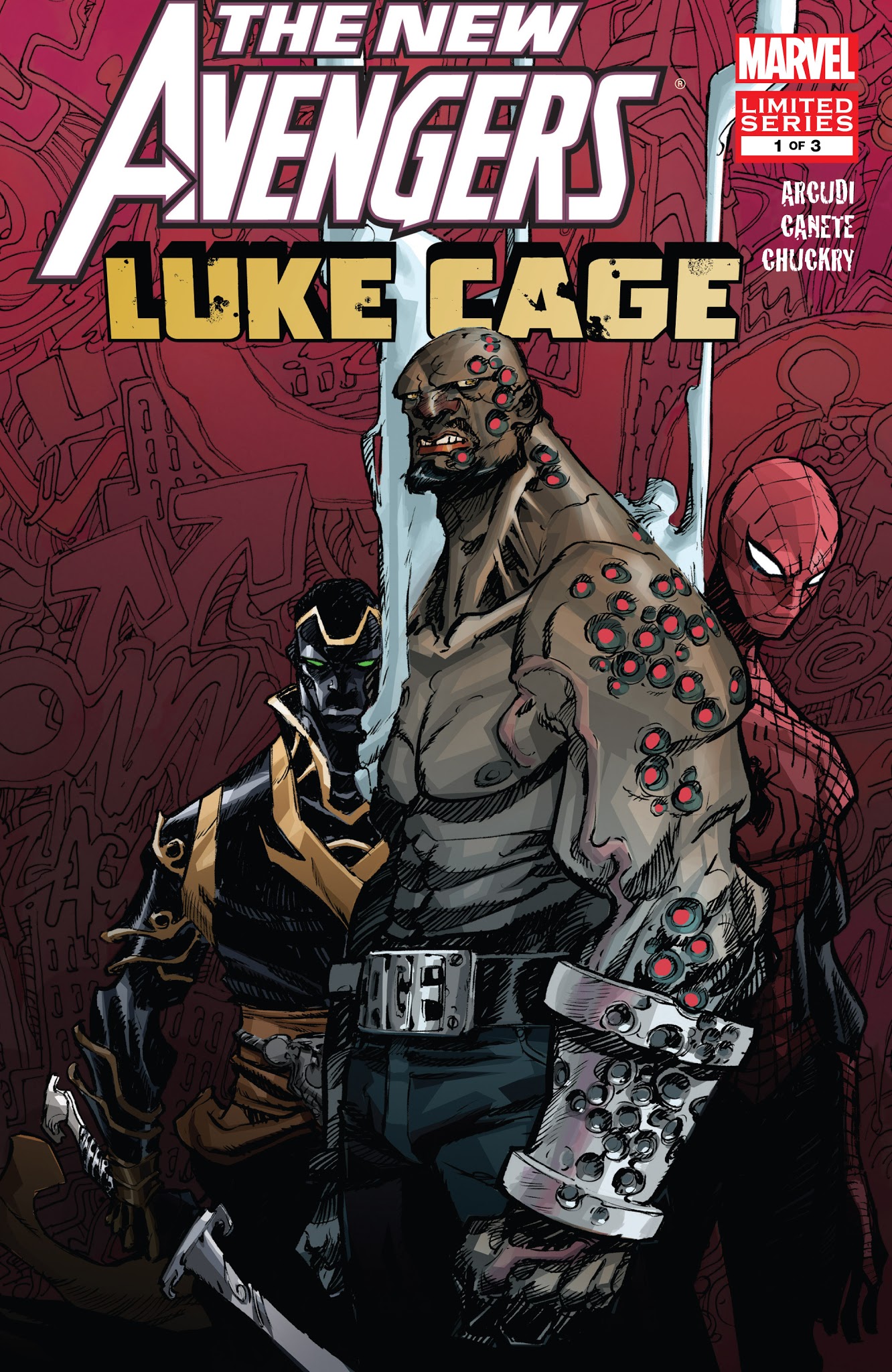 Read online New Avengers: Luke Cage comic -  Issue # TPB - 2