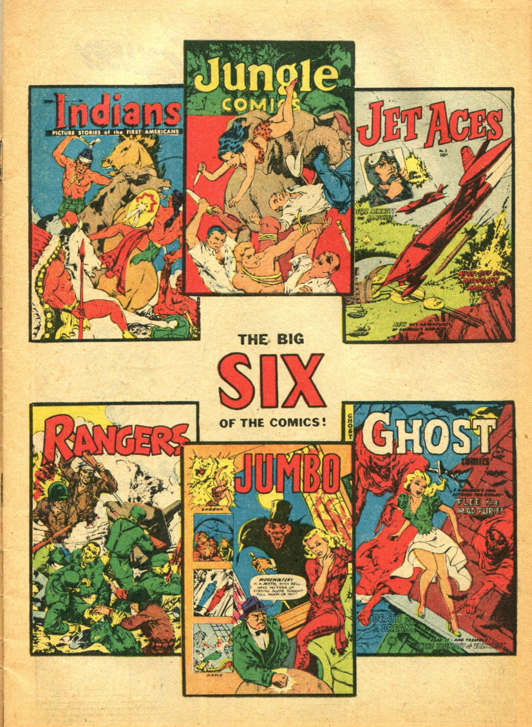 Read online Jumbo Comics comic -  Issue #163 - 3