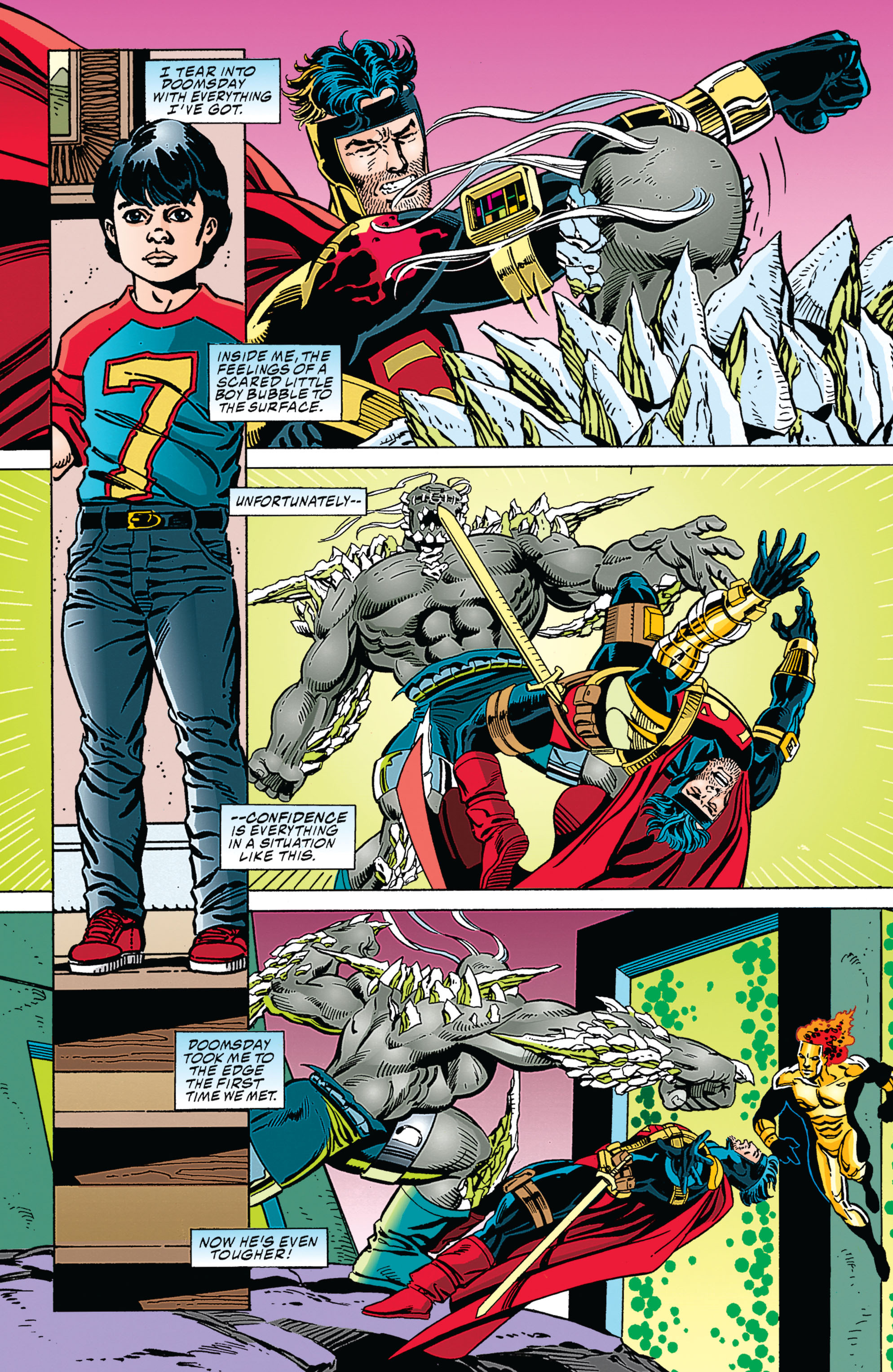 Read online Superman/Doomsday: Hunter/Prey comic -  Issue #3 - 30
