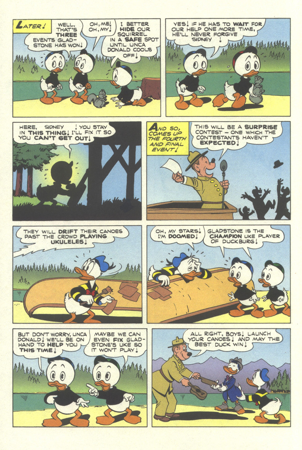 Read online Walt Disney's Donald Duck (1993) comic -  Issue #290 - 10