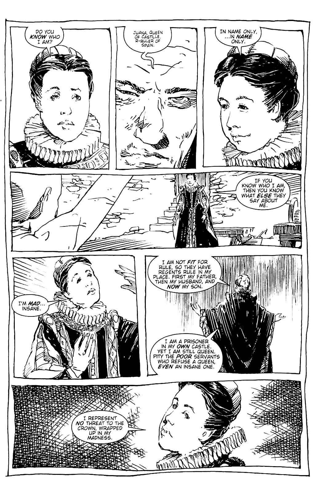 Read online Saint Germaine comic -  Issue #4 - 9