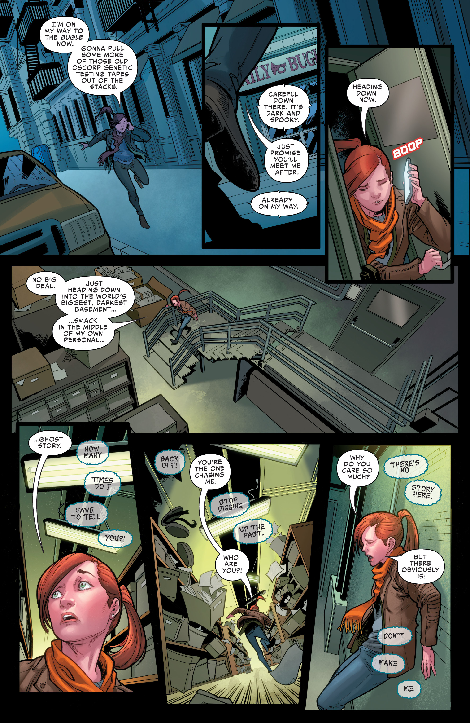 Read online Marvel's Spider-Man: Velocity comic -  Issue #2 - 12
