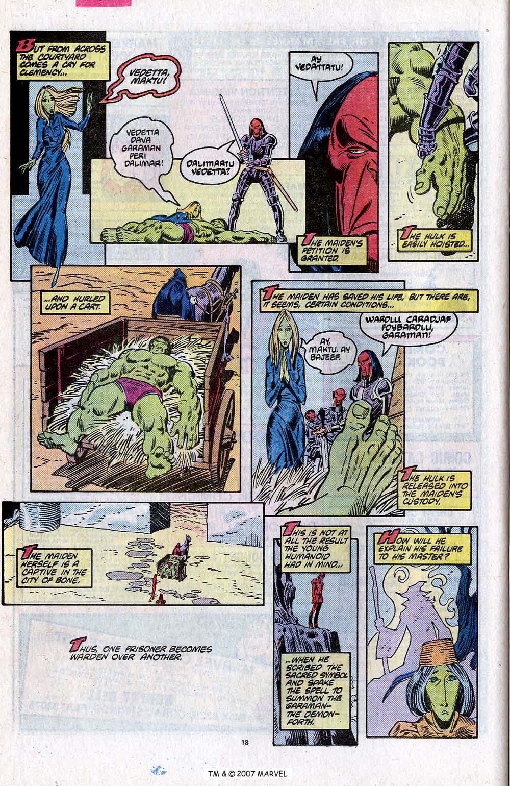 Read online The Incredible Hulk (1968) comic -  Issue #302 - 26