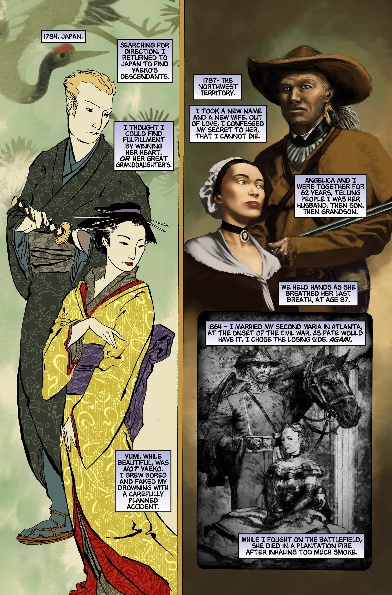 Read online Heroes comic -  Issue #66 - 4