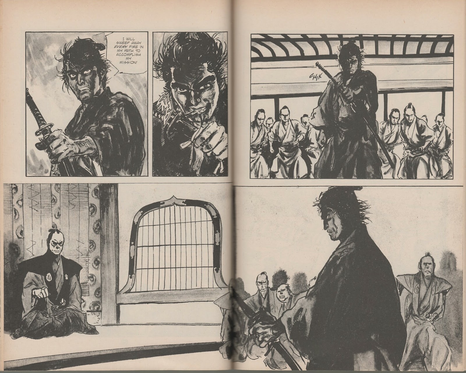 Lone Wolf and Cub issue 39 - Page 74