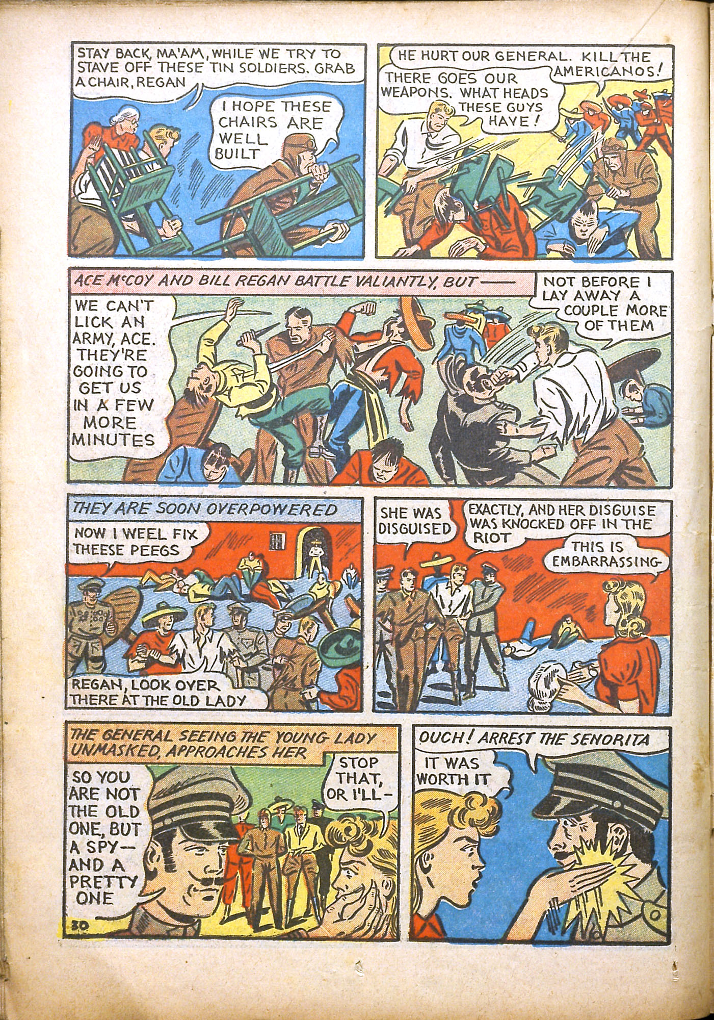 Read online Sure-Fire Comics comic -  Issue #3b - 33