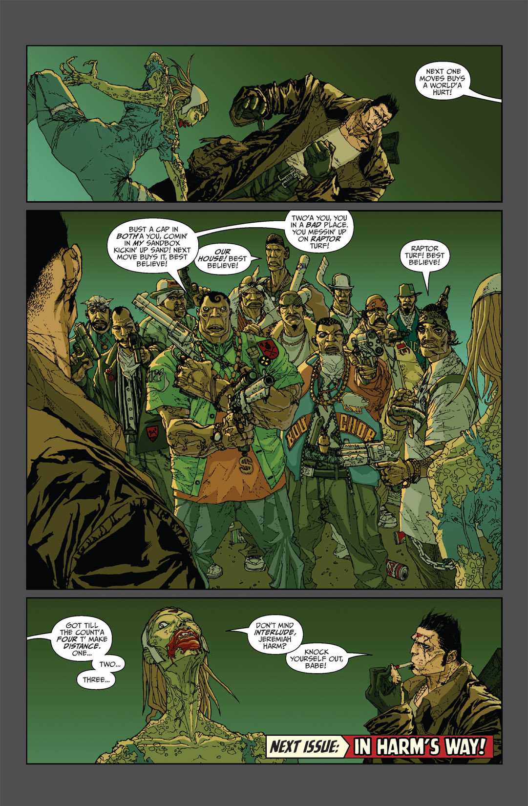 Read online Jeremiah Harm comic -  Issue # TPB - 47