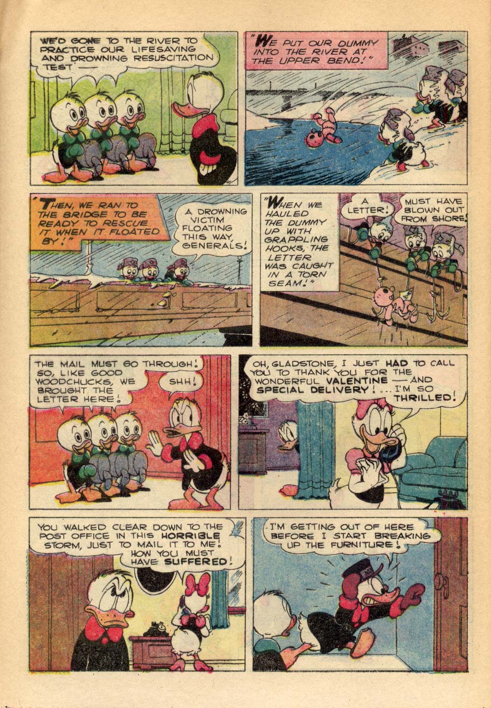 Read online Walt Disney's Comics and Stories comic -  Issue #366 - 12