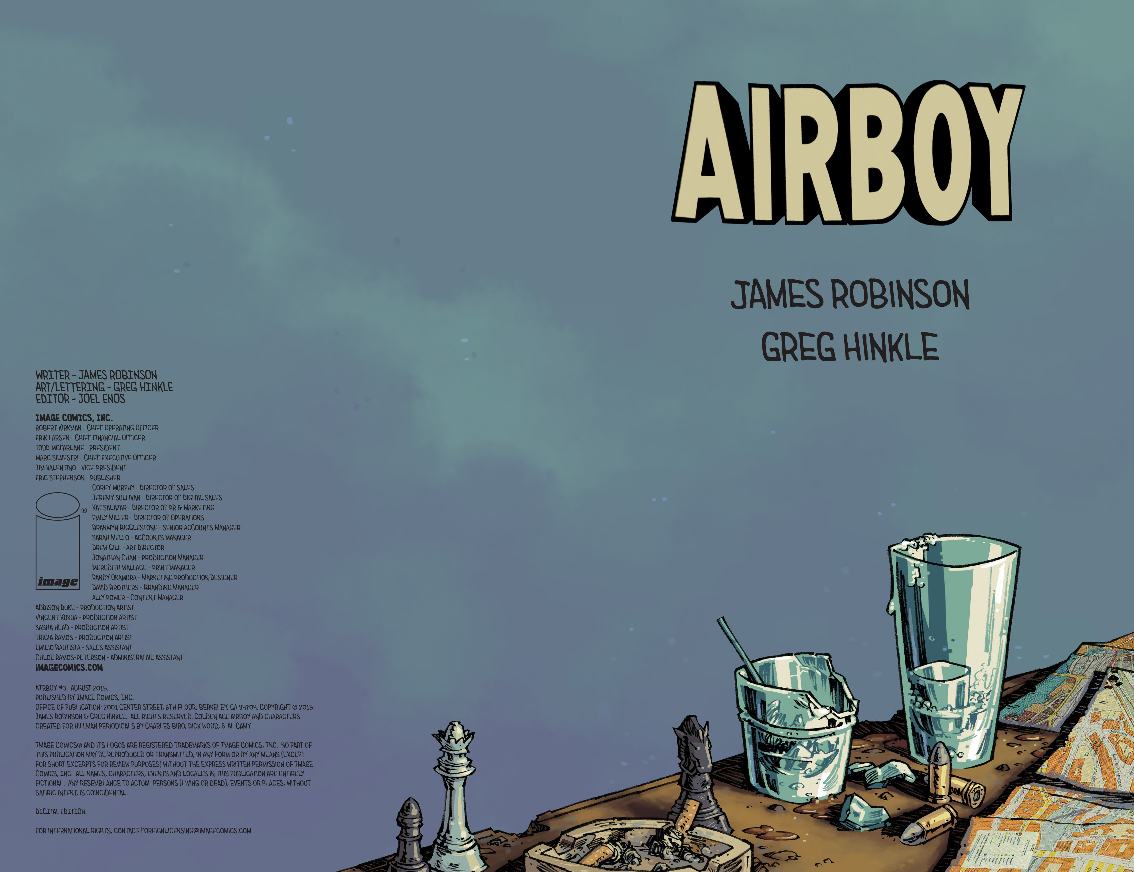 Read online Airboy comic -  Issue #3 - 2