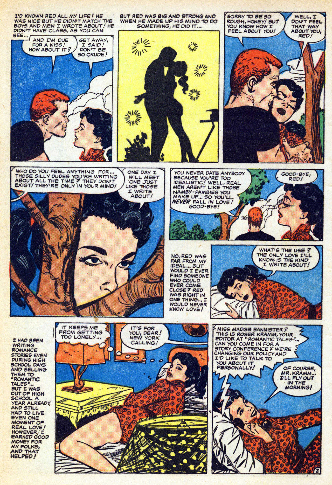 Read online My Own Romance comic -  Issue #58 - 4