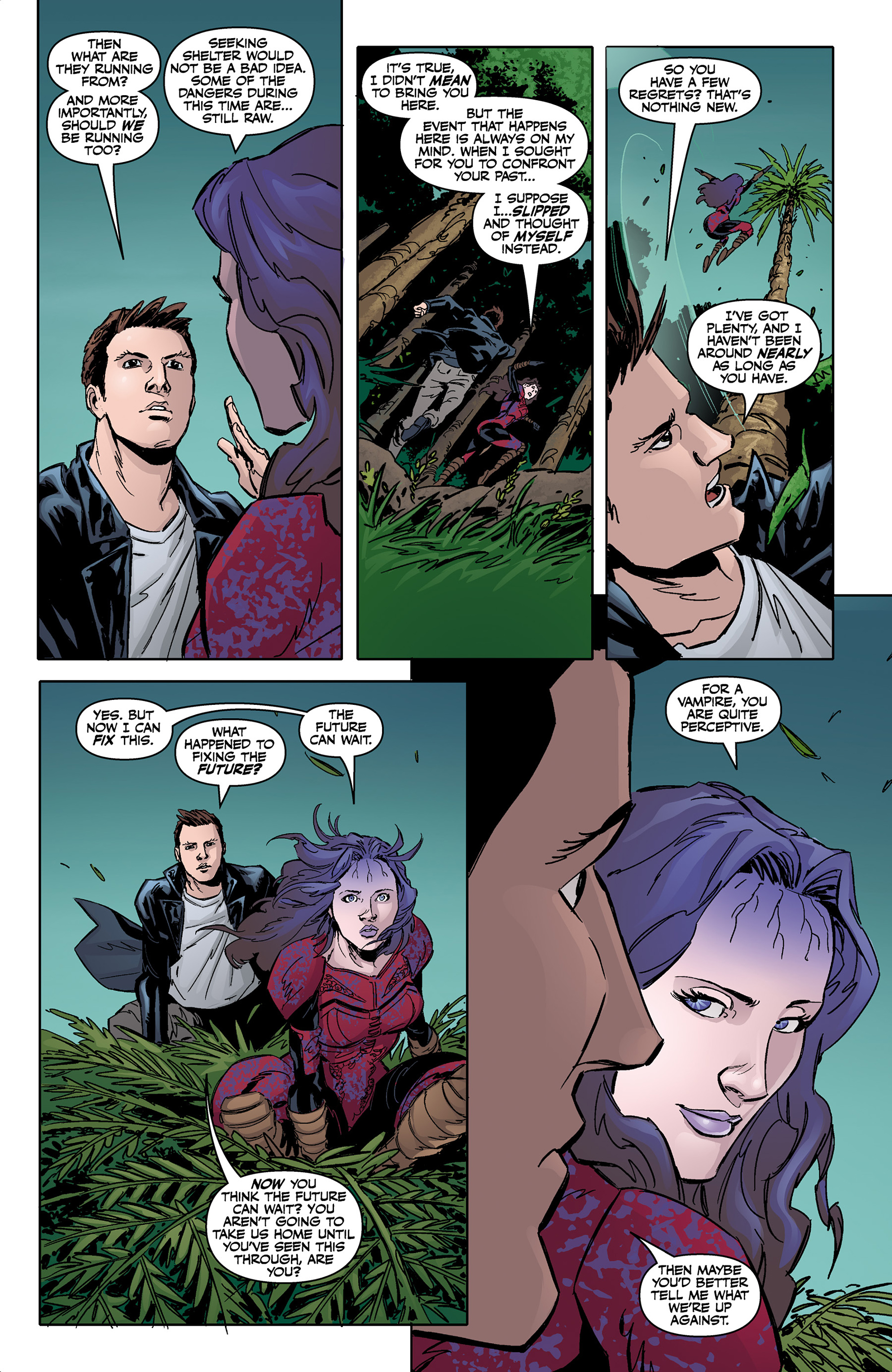 Read online Angel Season 11 comic -  Issue #2 - 13