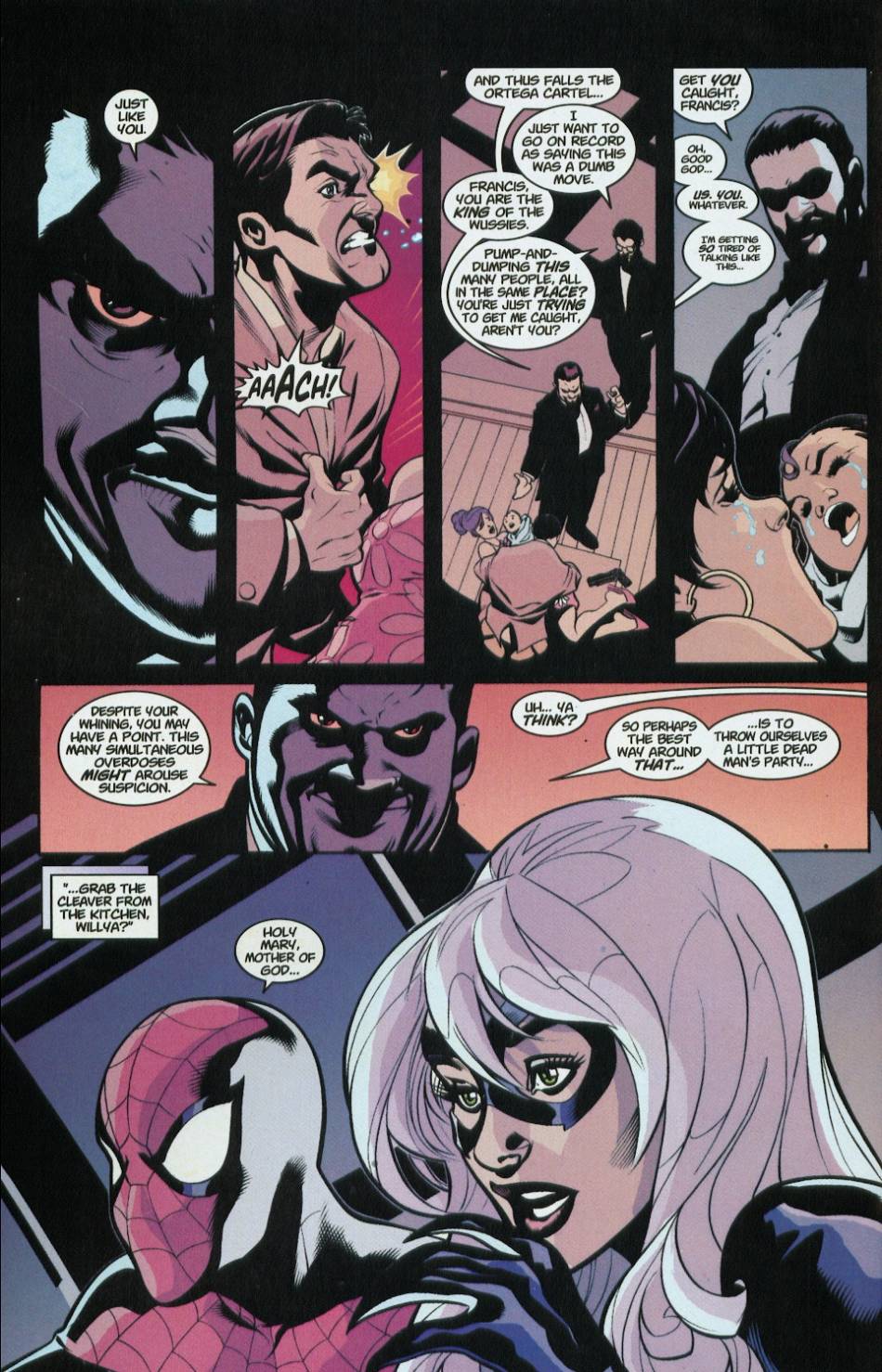 Read online Spider-Man/Black Cat: The Evil That Men Do comic -  Issue #3 - 8