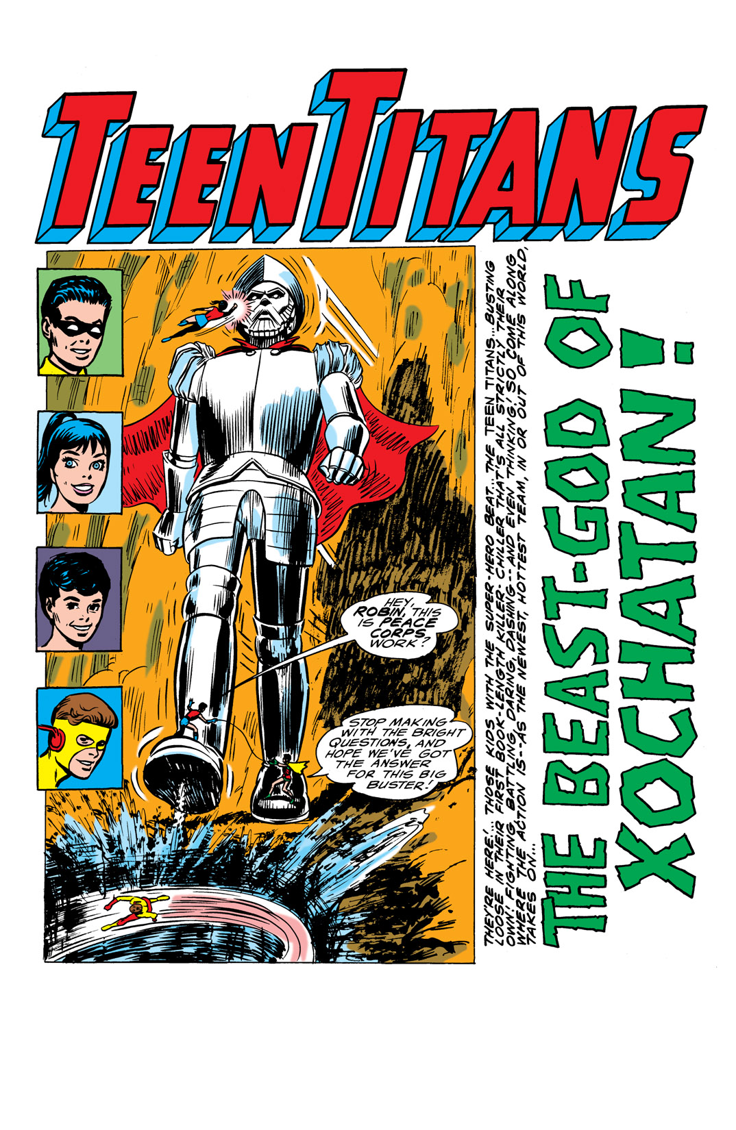 Read online Teen Titans (1966) comic -  Issue #1 - 2