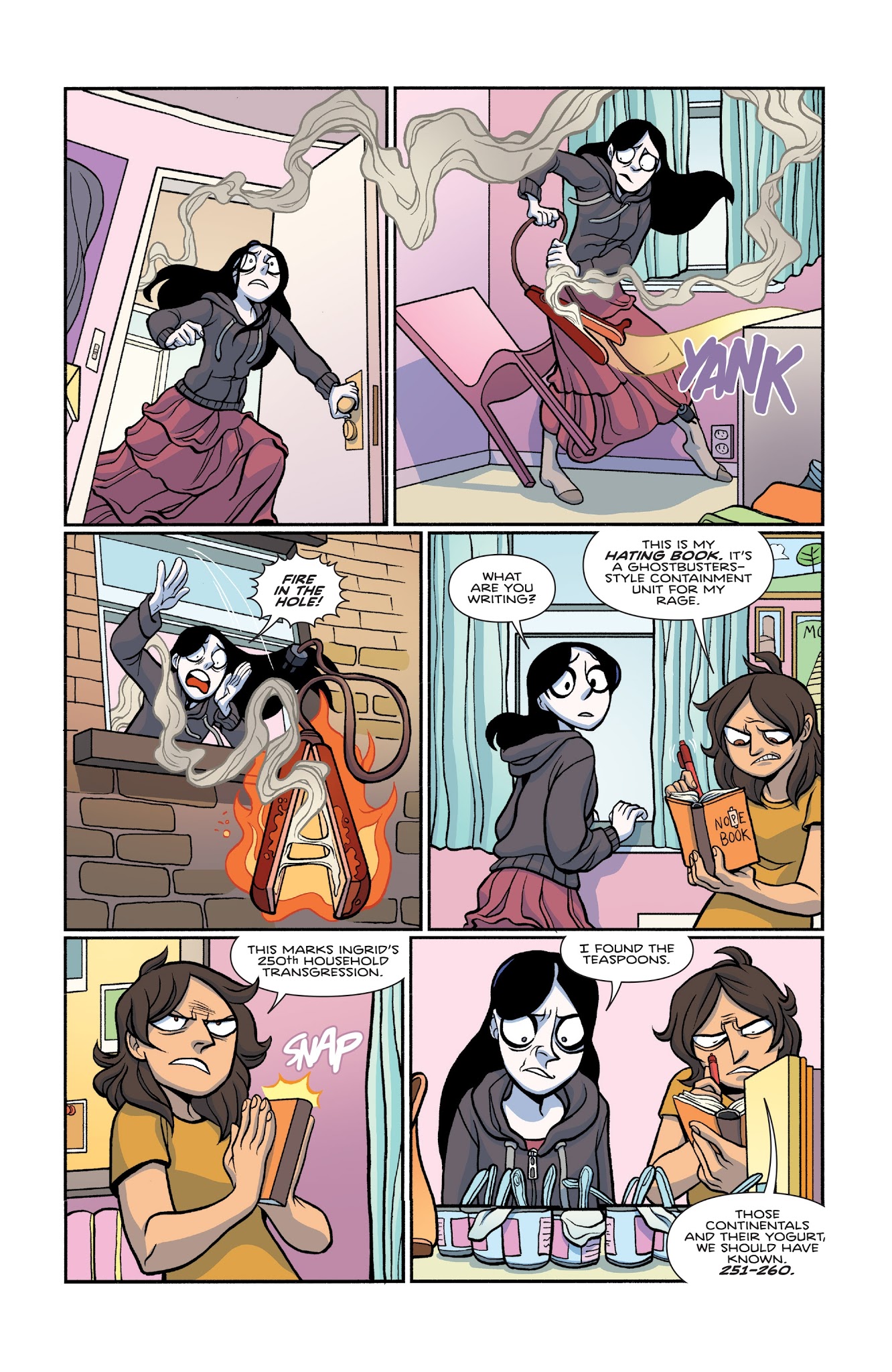 Read online Giant Days (2015) comic -  Issue #30 - 6