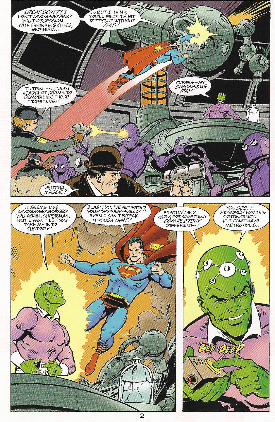 Adventures of Superman (1987) 559 Page 2