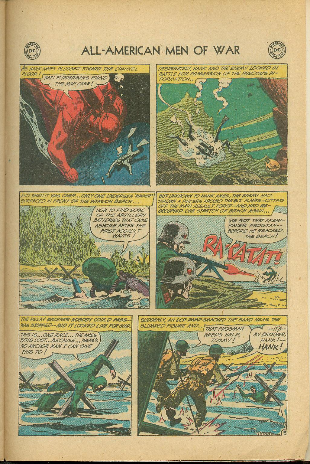 Read online All-American Men of War comic -  Issue #82 - 29