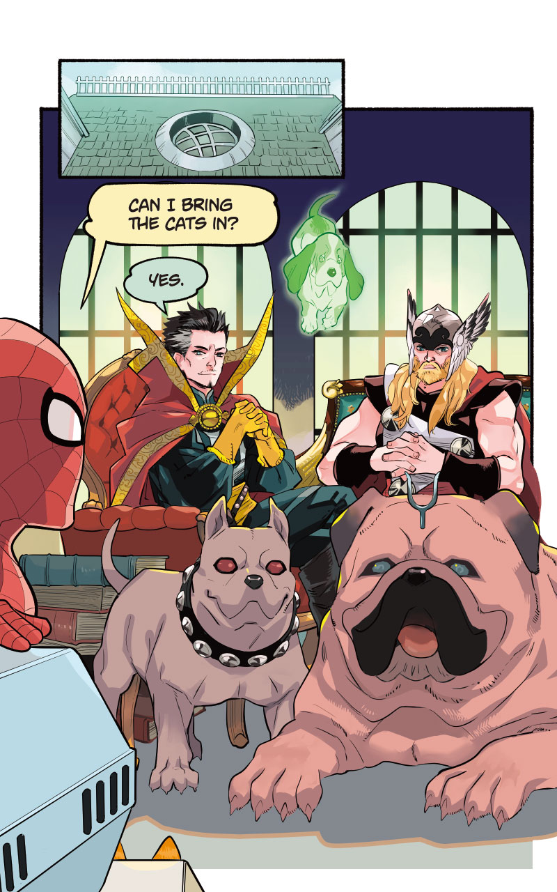 Read online Marvel Meow: Infinity Comic comic -  Issue #4 - 4