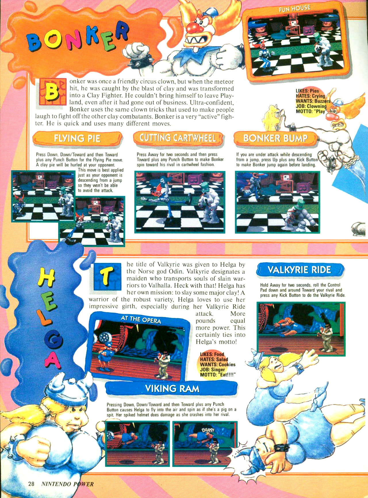 Read online Nintendo Power comic -  Issue #55 - 29