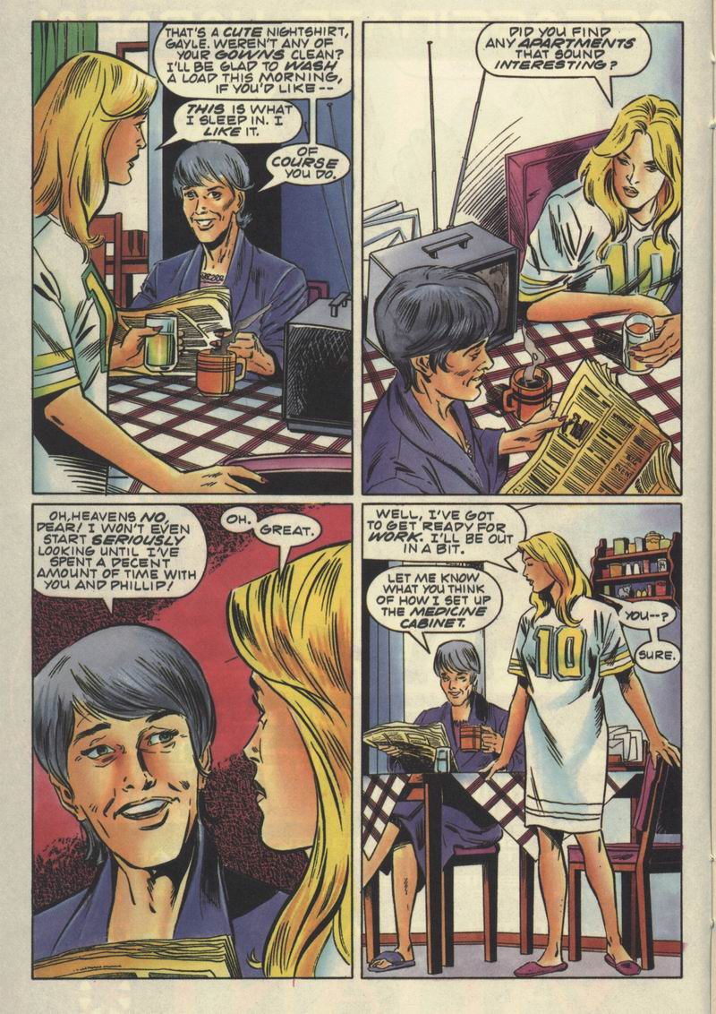 Read online Solar, Man of the Atom comic -  Issue #32 - 9
