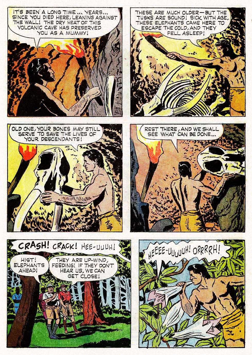 Read online Tarzan (1962) comic -  Issue #147 - 25