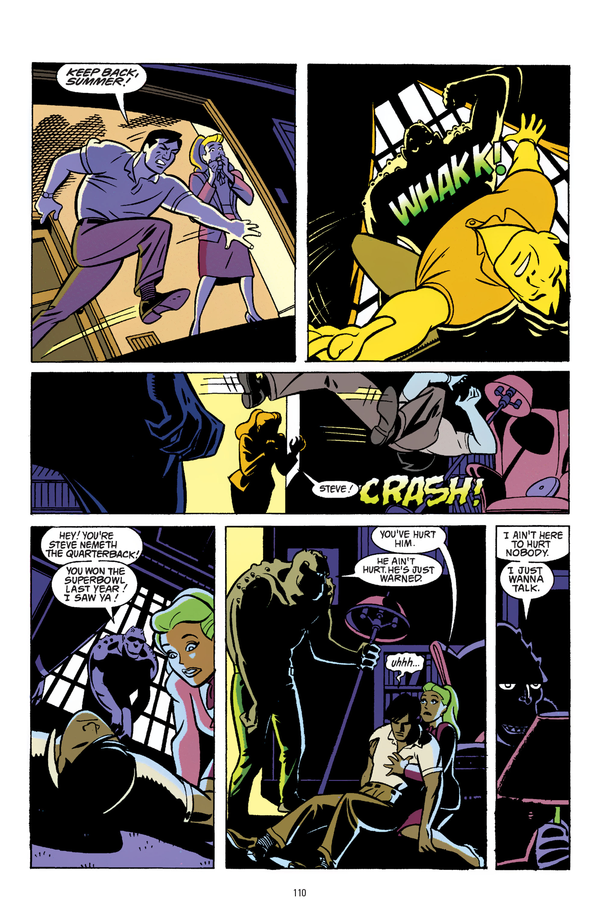 Read online The Batman and Robin Adventures comic -  Issue # _TPB 3 (Part 2) - 10